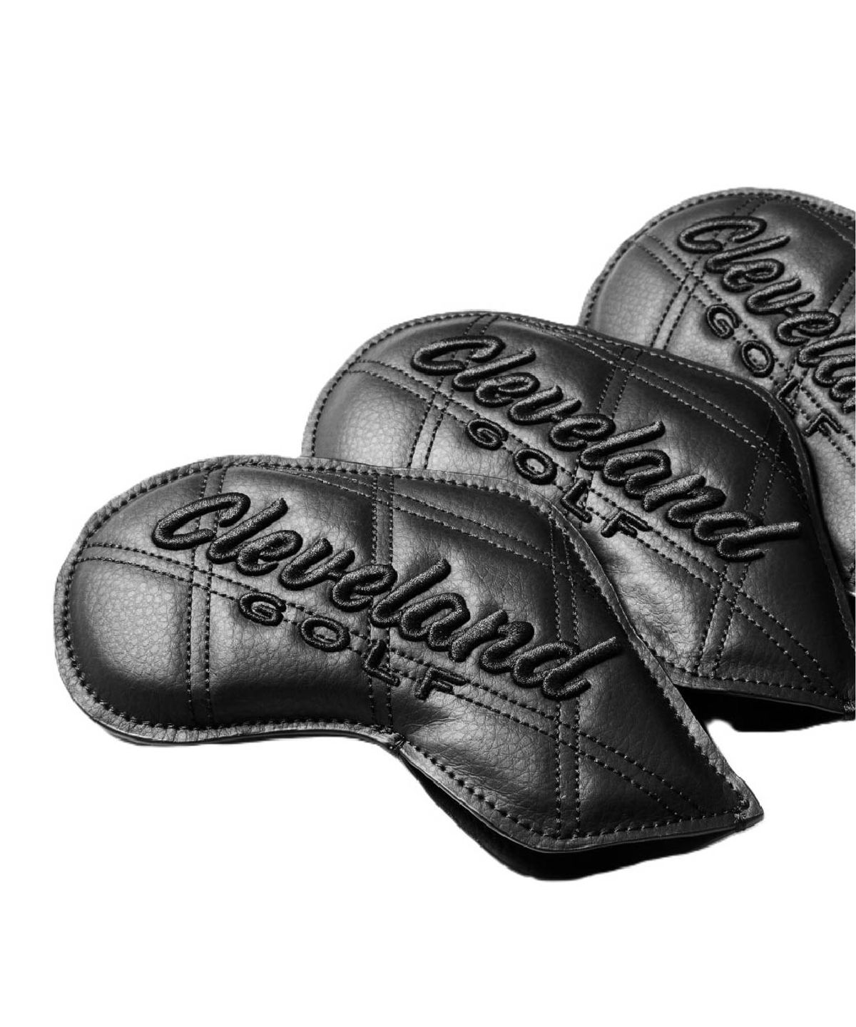 클리브랜드 골프(CLEVELAND GOLF) 클리브랜드 블랙 아이언 커버 (3PCS)