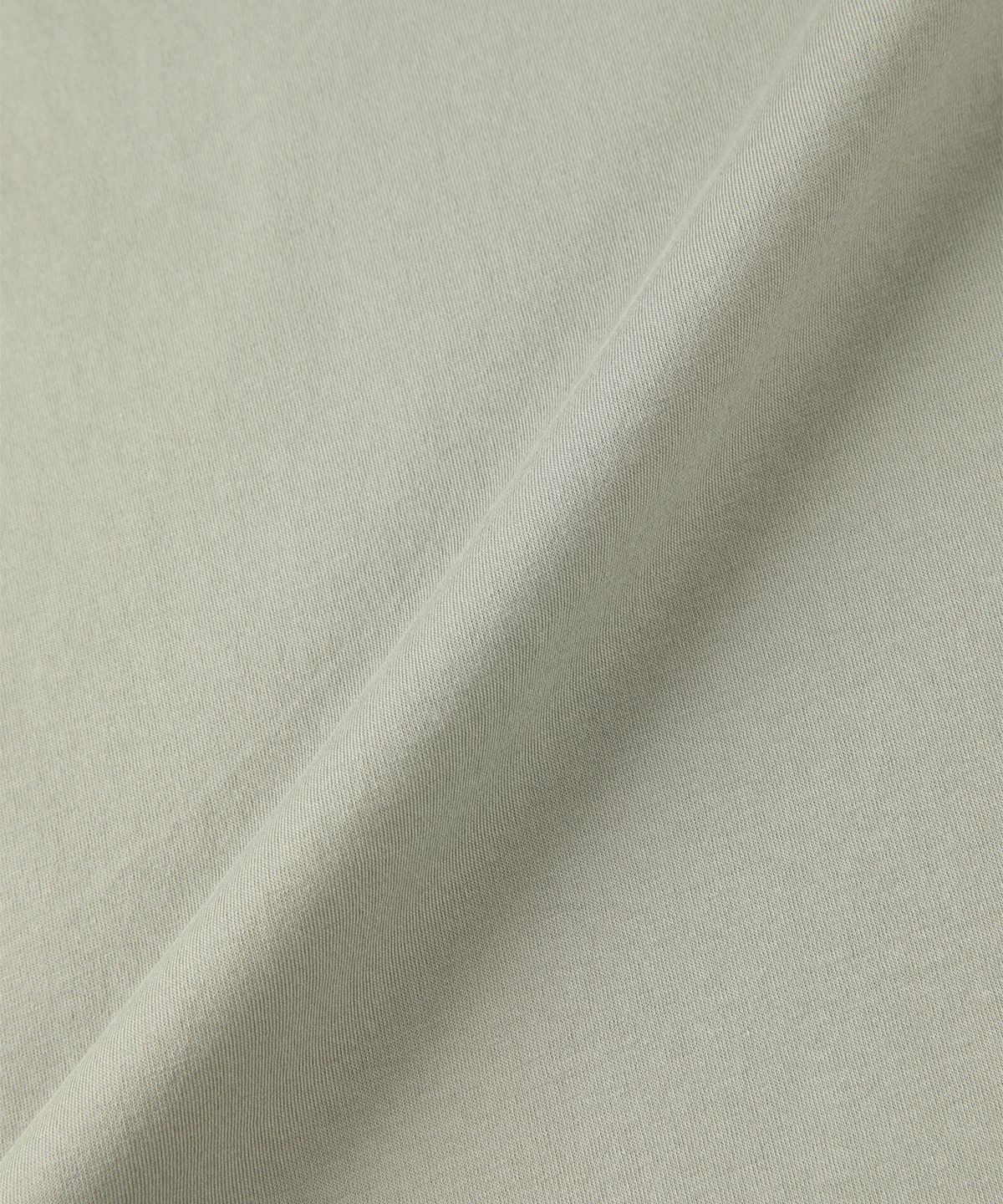 빠니깔레(PANICALE) 그레이 실키 코튼 로고 티셔츠