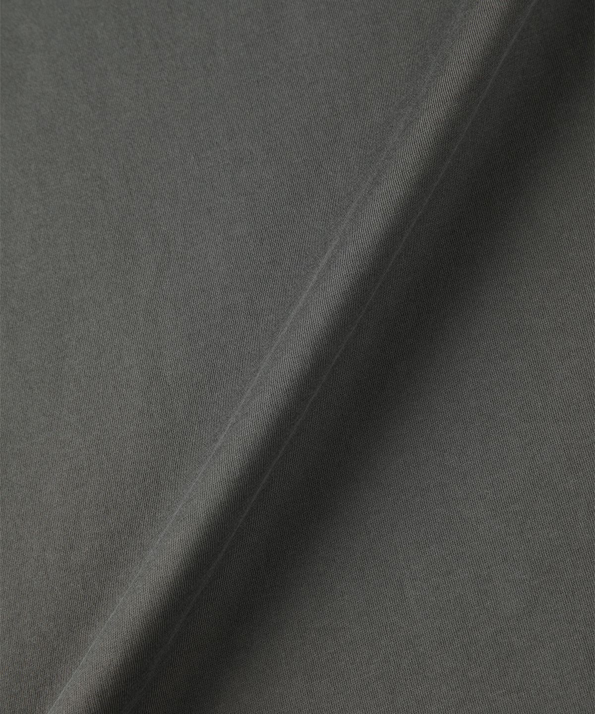 빠니깔레(PANICALE) 차콜 실키 코튼 로고 티셔츠