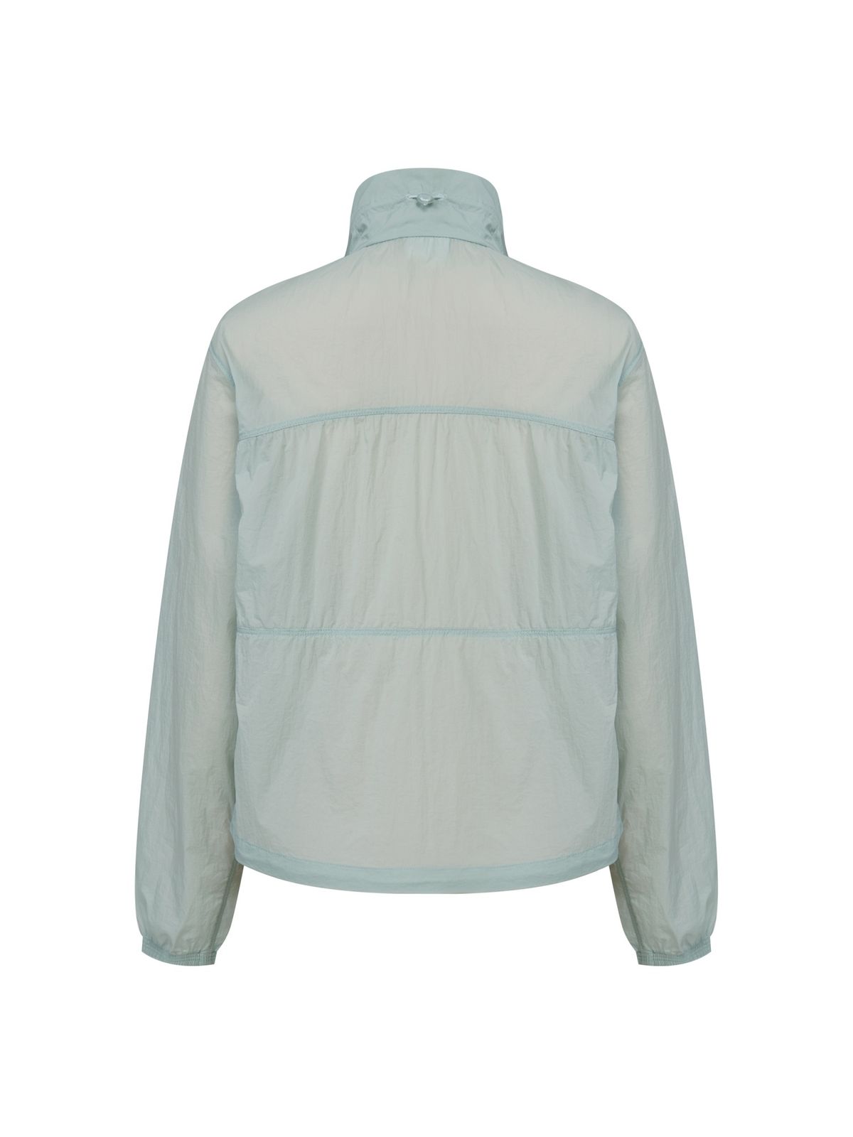 아이더(EIDER) SHEER (시어) 여성 경량 셔링 자켓_MINT