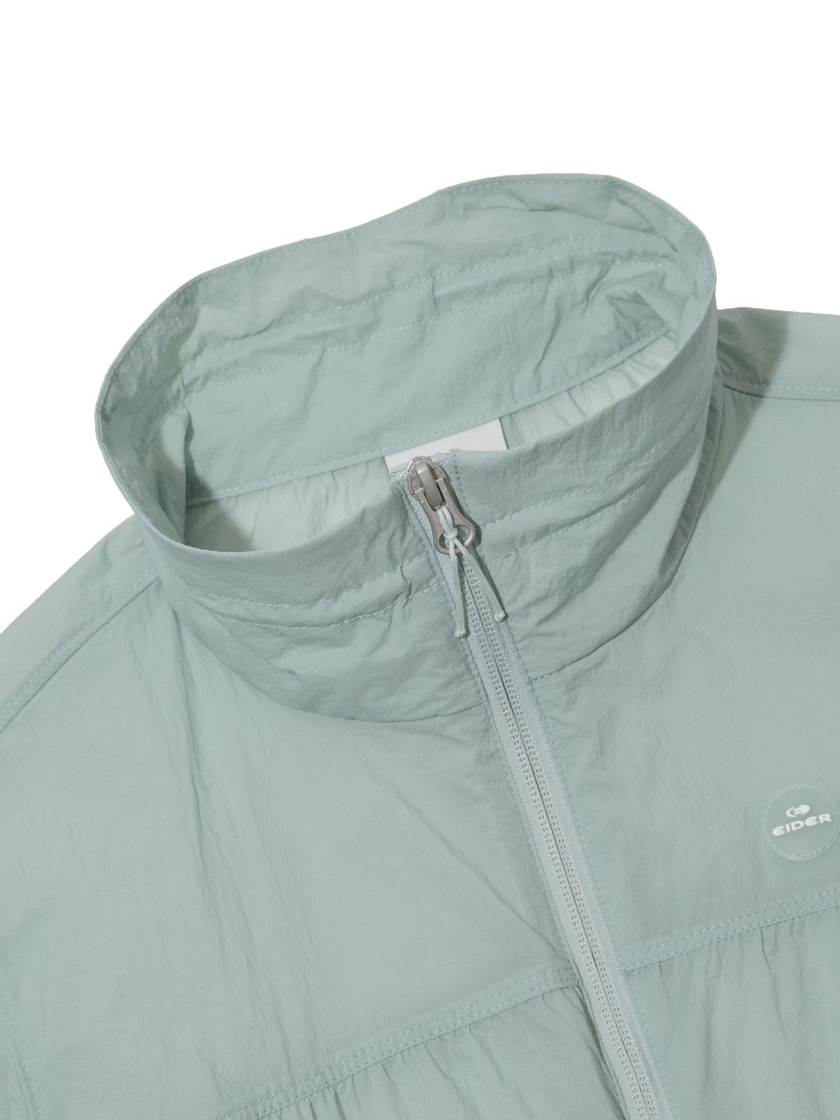 아이더(EIDER) SHEER (시어) 여성 경량 셔링 자켓_MINT