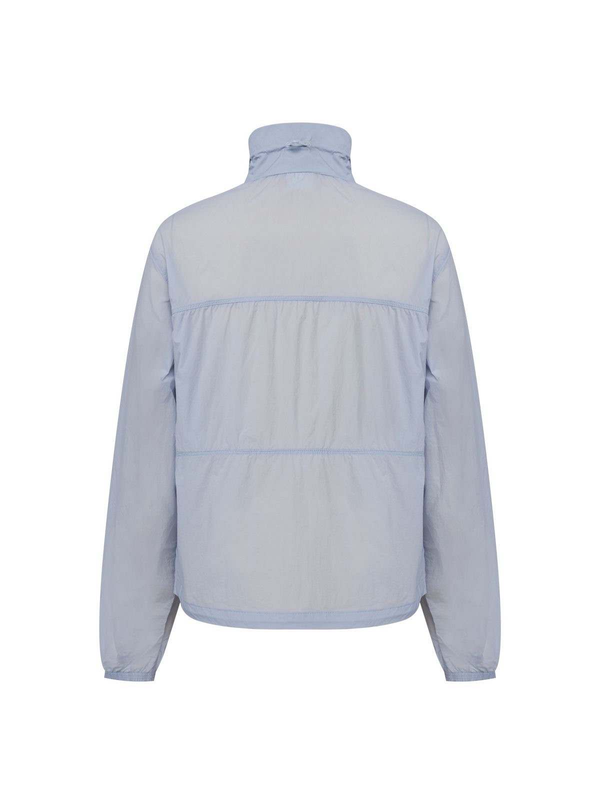 아이더(EIDER) SHEER (시어) 여성 경량 셔링 자켓_ICE BLUE