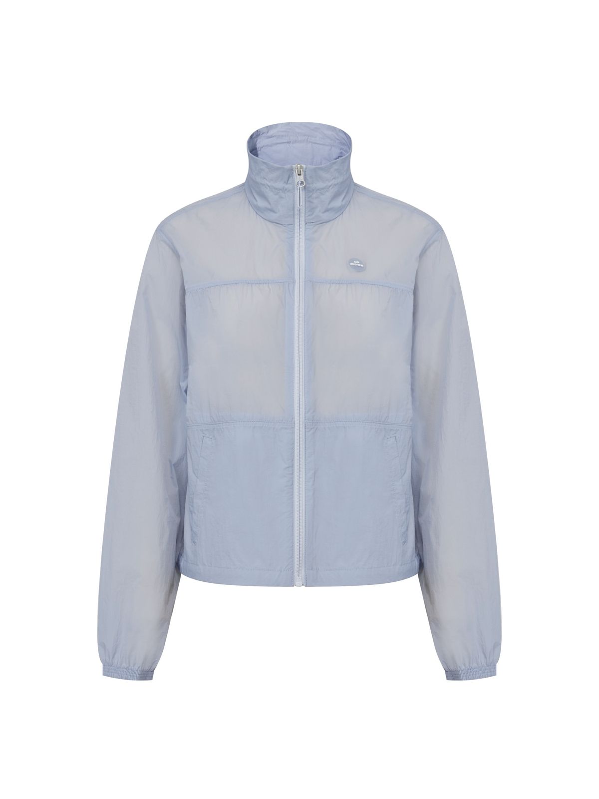 아이더(EIDER) SHEER (시어) 여성 경량 셔링 자켓_ICE BLUE