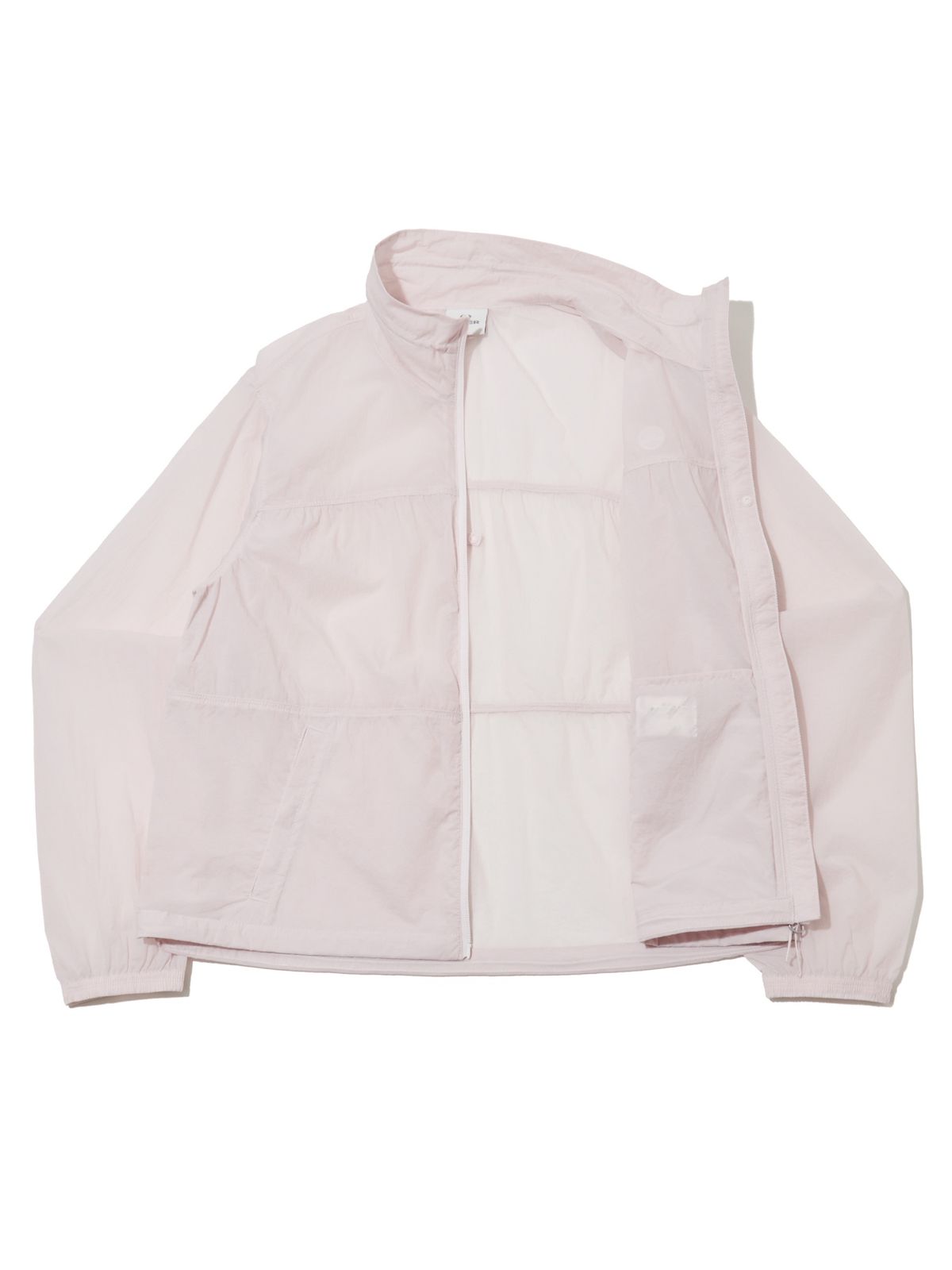 아이더(EIDER) SHEER (시어) 여성 경량 셔링 자켓_ICE PINK