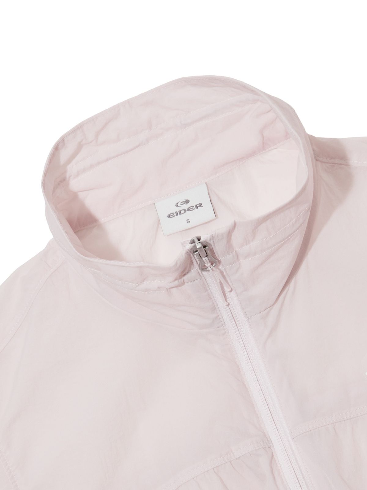 아이더(EIDER) SHEER (시어) 여성 경량 셔링 자켓_ICE PINK