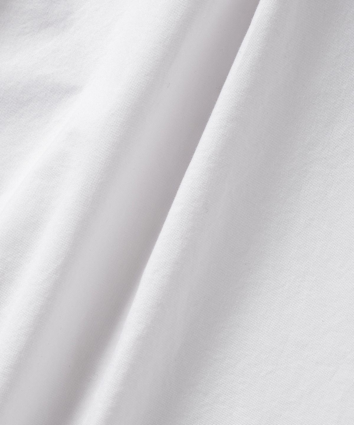 넌블랭크(NONBLANK) 옥스포드 크롭 LS 셔츠_WHITE