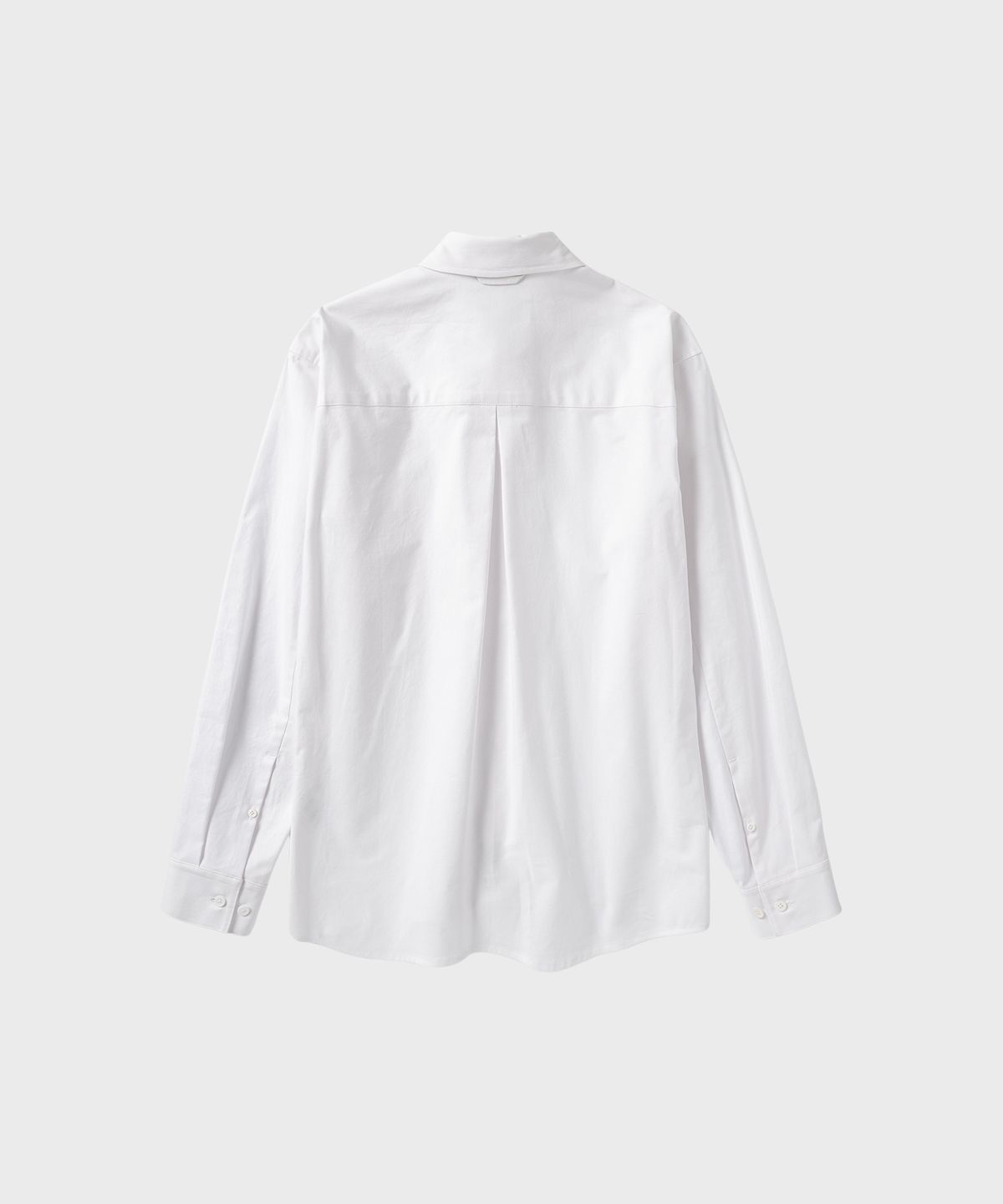 넌블랭크(NONBLANK) 에센셜 옥스포드 드레스 셔츠_WHITE