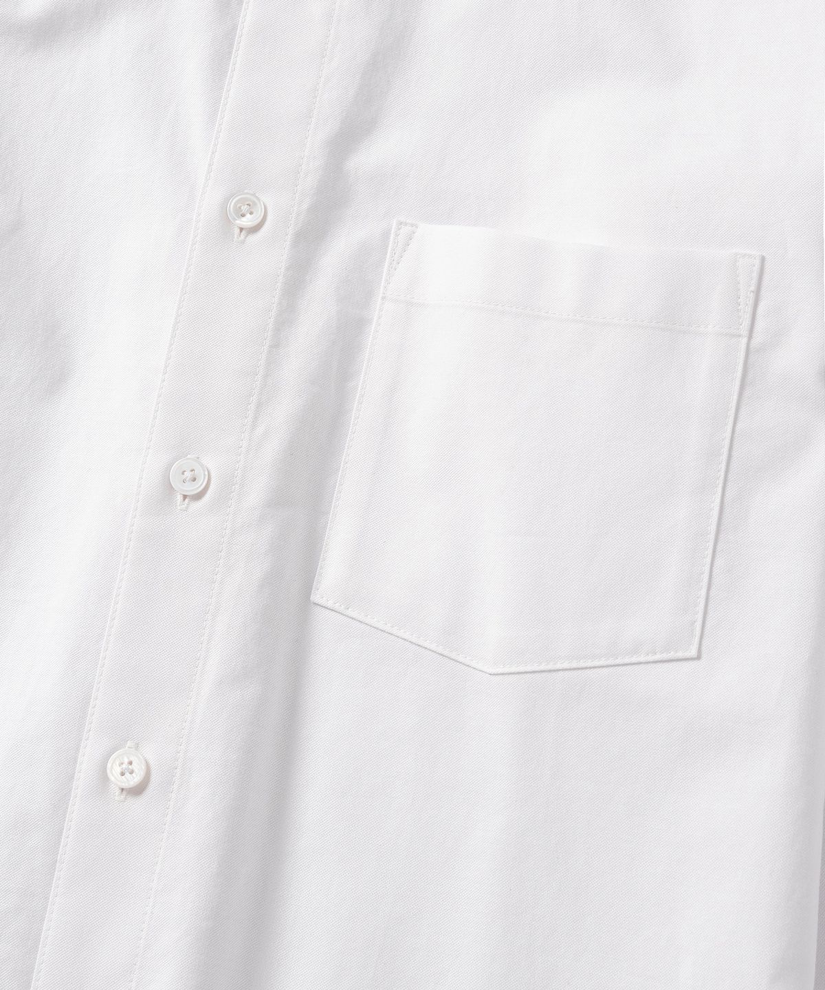 넌블랭크(NONBLANK) 에센셜 옥스포드 드레스 셔츠_WHITE