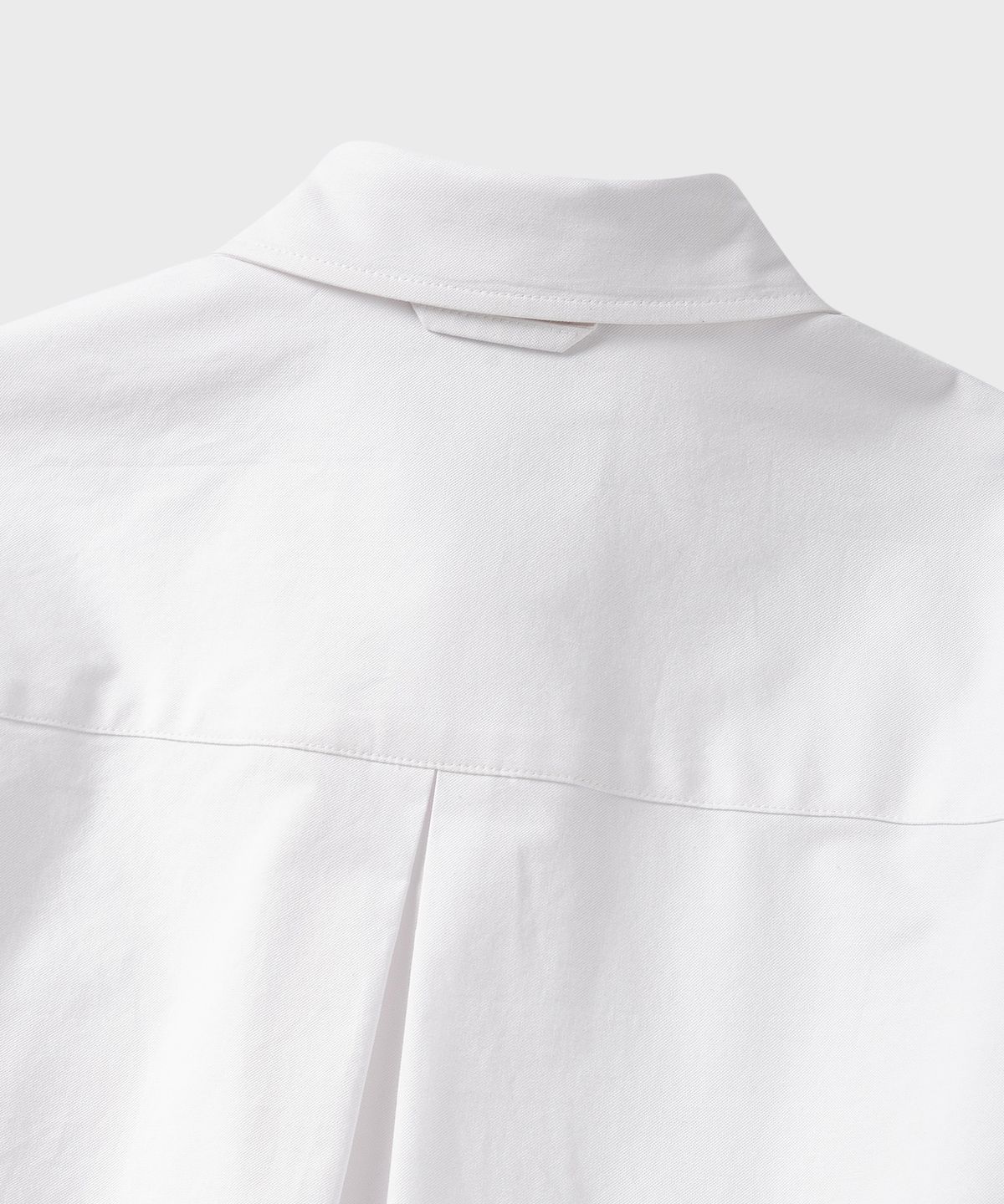 넌블랭크(NONBLANK) 에센셜 옥스포드 드레스 셔츠_WHITE