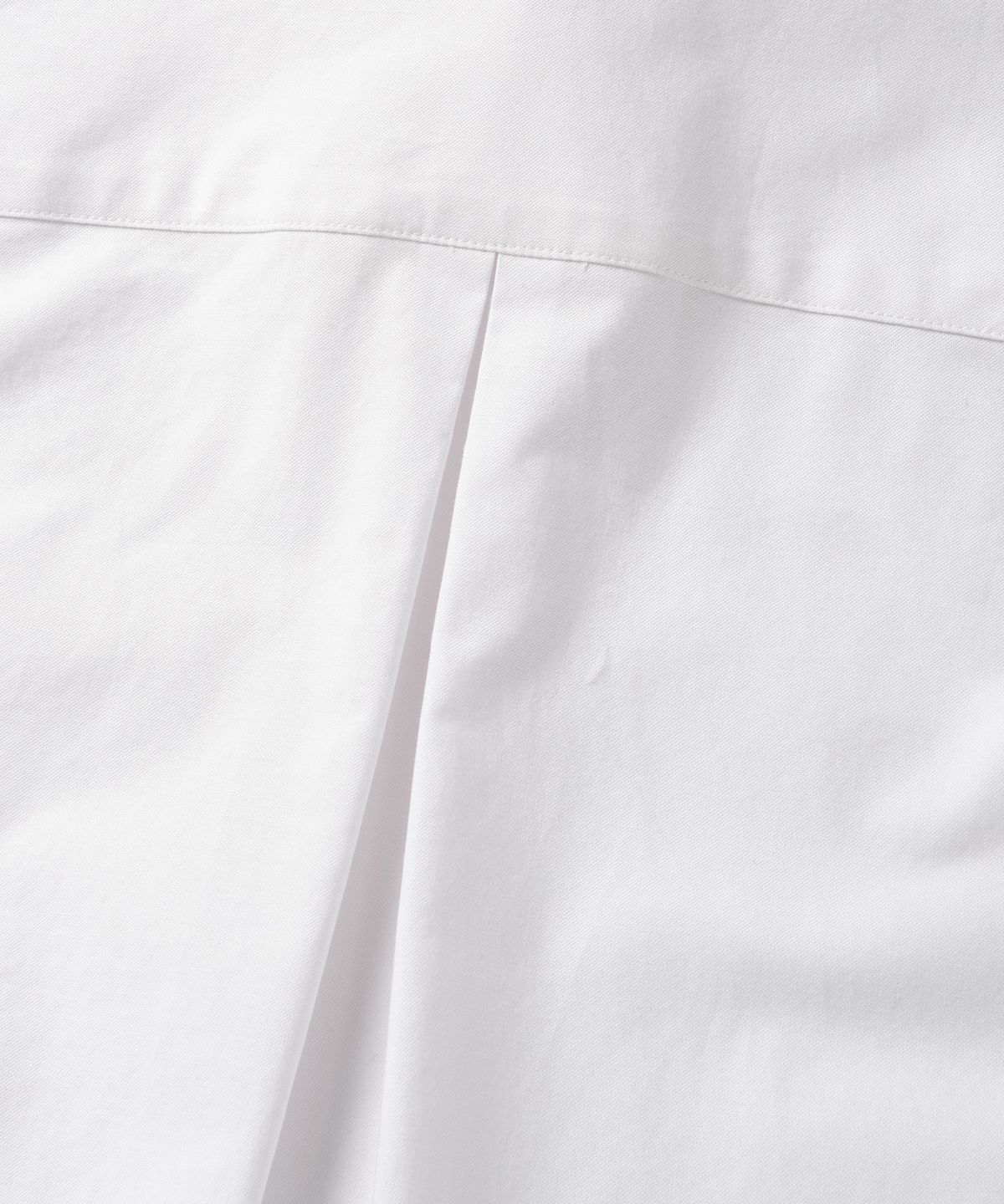 넌블랭크(NONBLANK) 에센셜 옥스포드 드레스 셔츠_WHITE