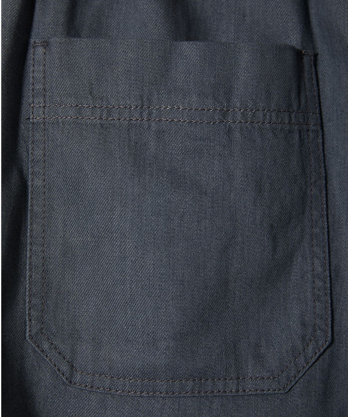 홀리선(HORLISUN) Cove Drape Loose Denim Pants Gray