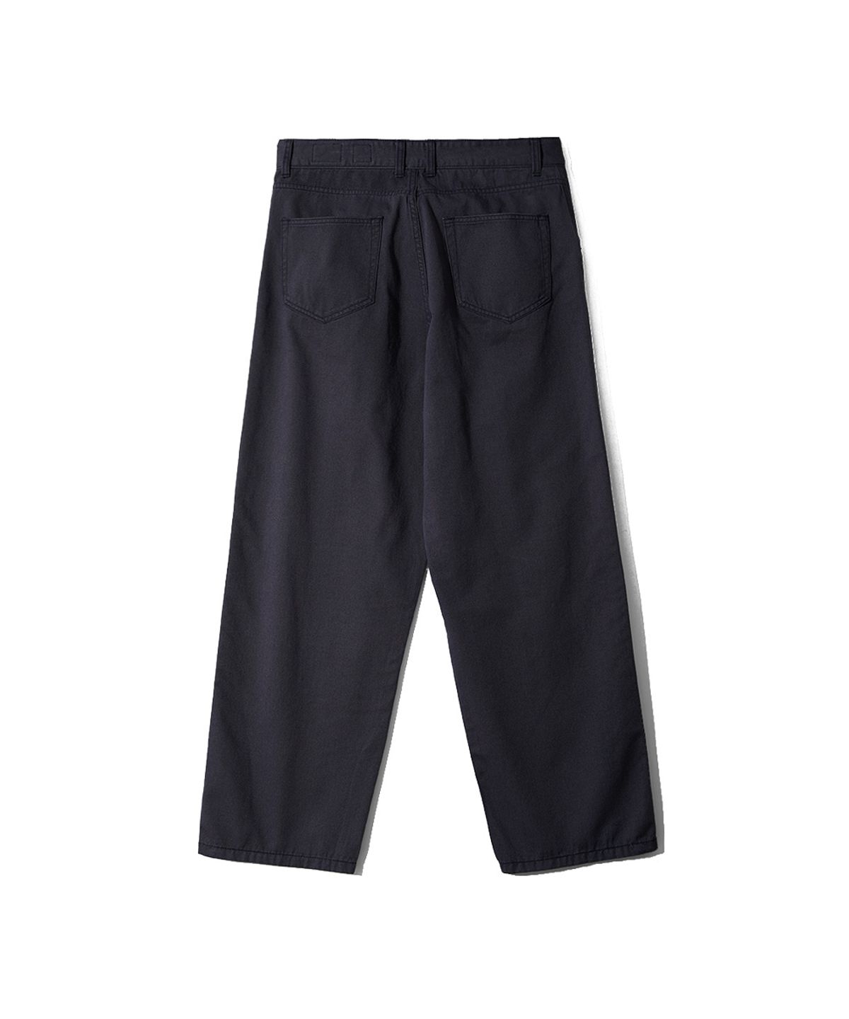 홀리선(HORLISUN) Banff Loose Tapered Chino Pants Navy