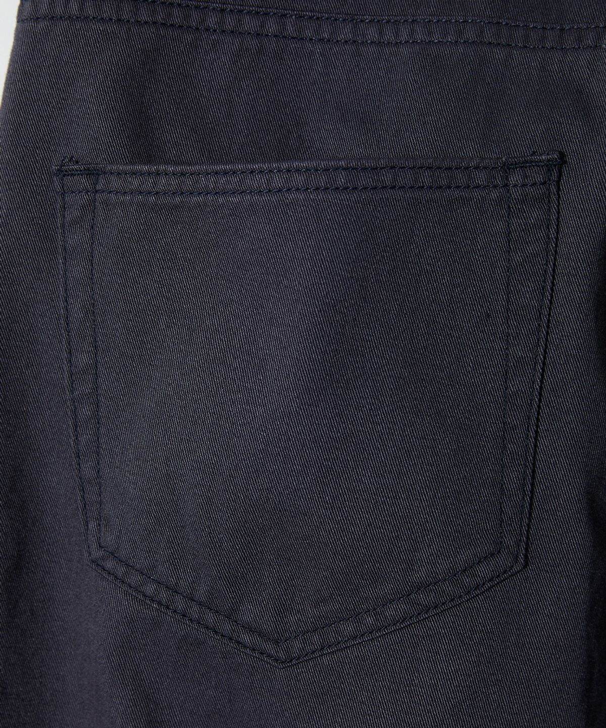 홀리선(HORLISUN) Banff Loose Tapered Chino Pants Navy