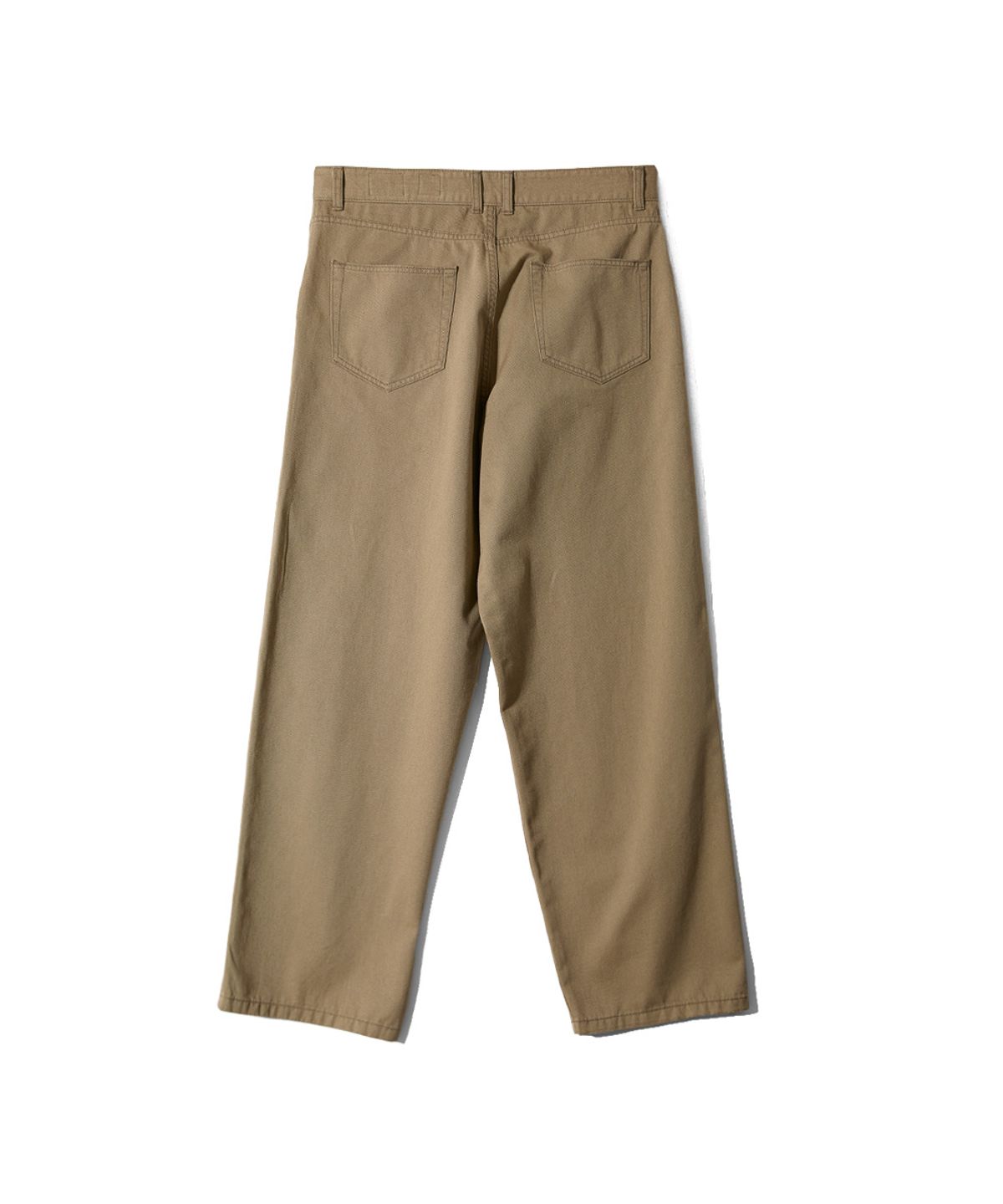 홀리선(HORLISUN) Banff Loose Tapered Chino Pants Beige
