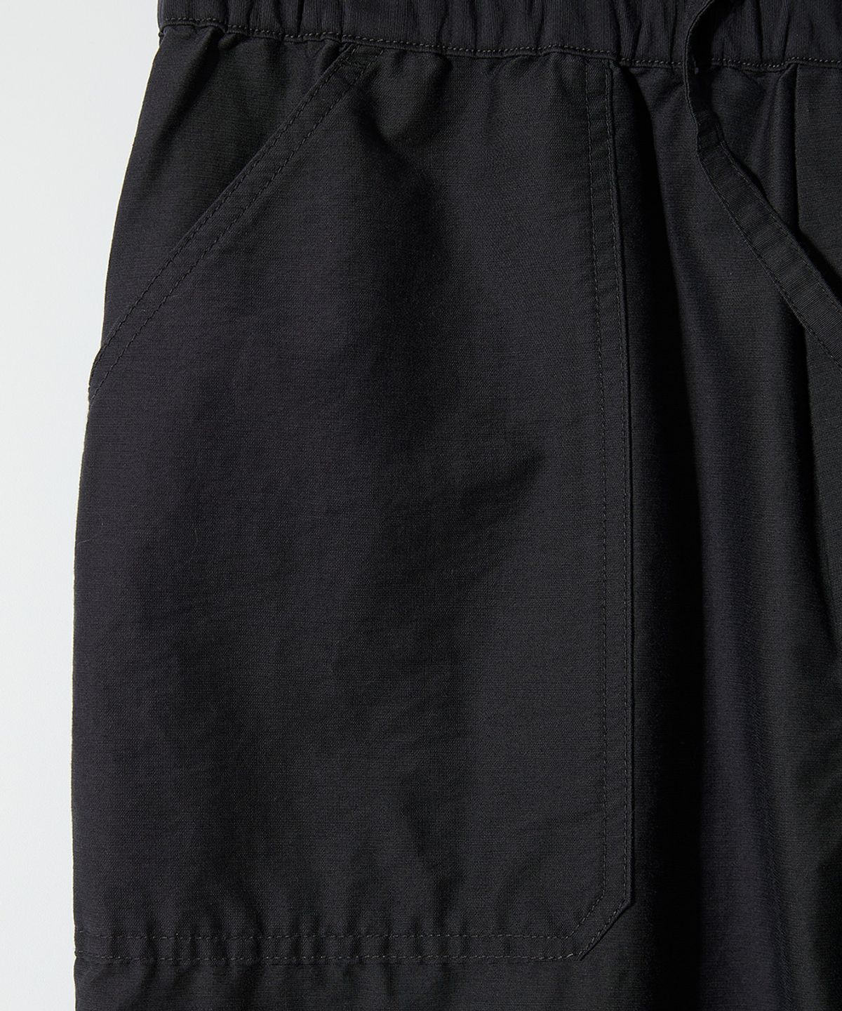 홀리선(HORLISUN) Cove Fatigue Resort Loose Pants Charcoal