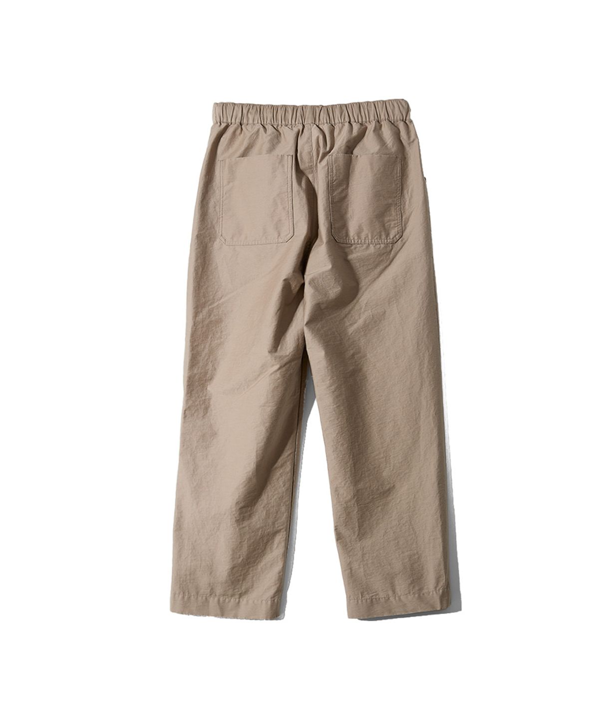 홀리선(HORLISUN) Cove Fatigue Resort Loose Pants Beige