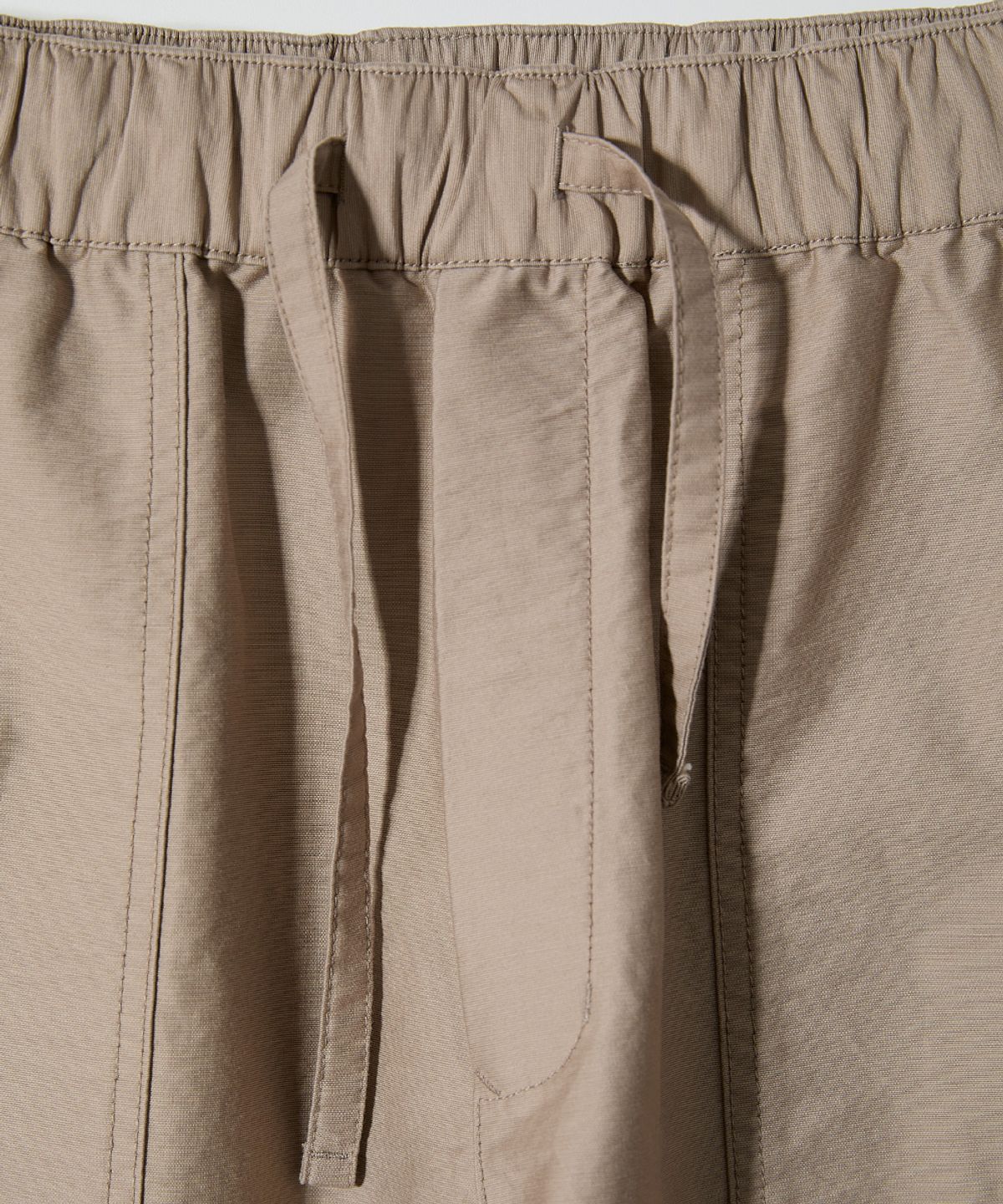 홀리선(HORLISUN) Cove Fatigue Resort Loose Pants Beige