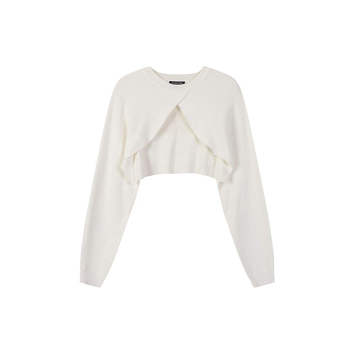 랩(LAP) 골지 볼레로 AS1KG160