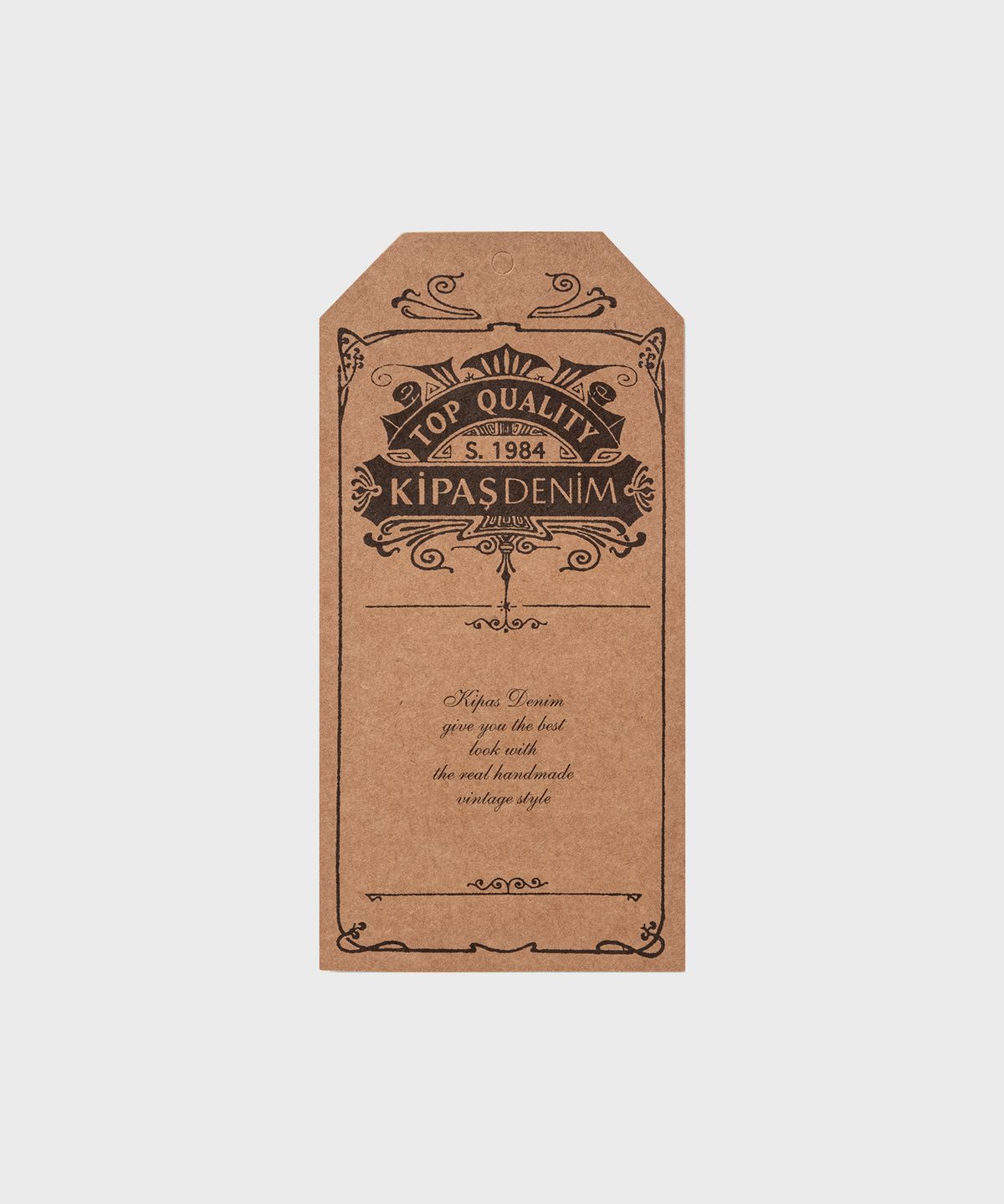넌블랭크(NONBLANK) 워싱 데님 LS 셔츠_MID BLUE