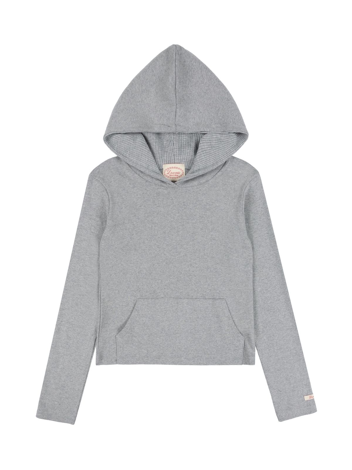 디어시스(Dearsis) Hoodie Long Sleeve (Gray)