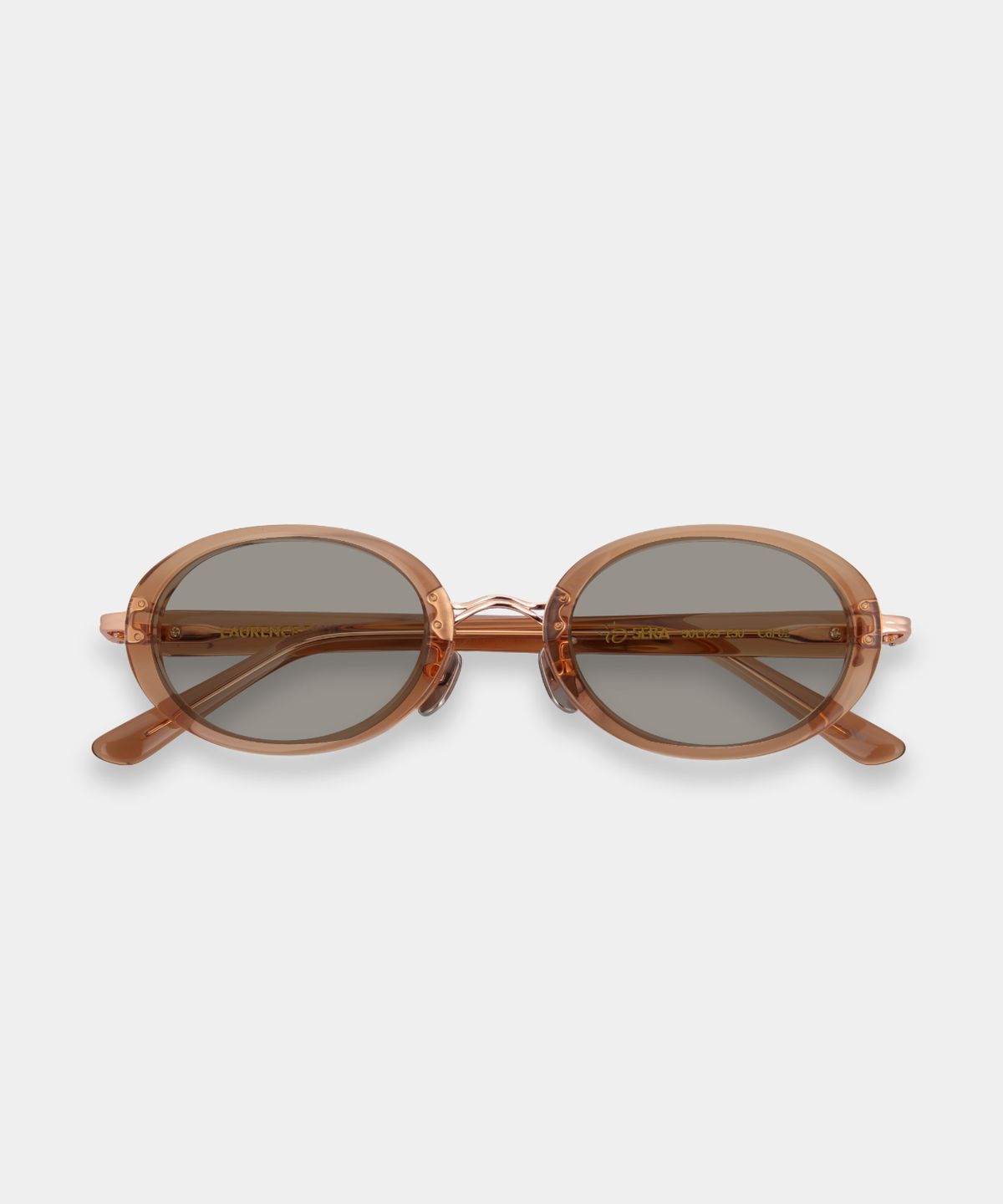 로렌스폴(LAURENCE PAUL) SERA C2 light brown&rose gold