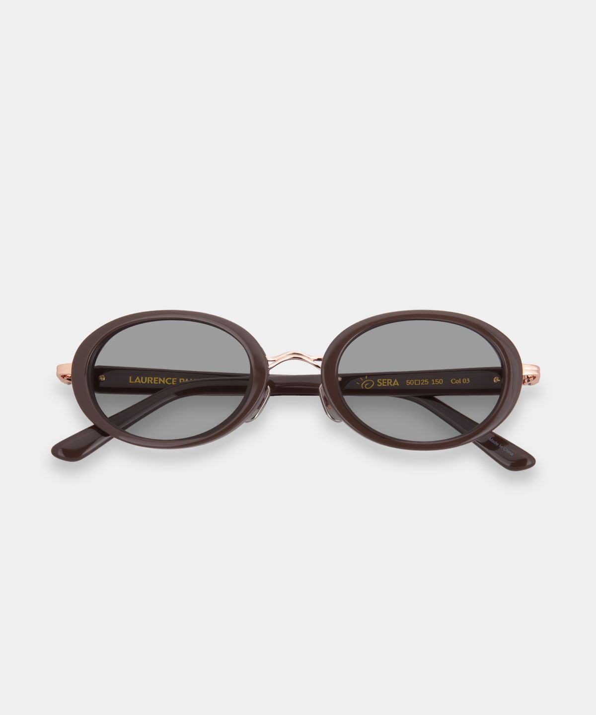 로렌스폴(LAURENCE PAUL) SERA C3 brown&rose gold