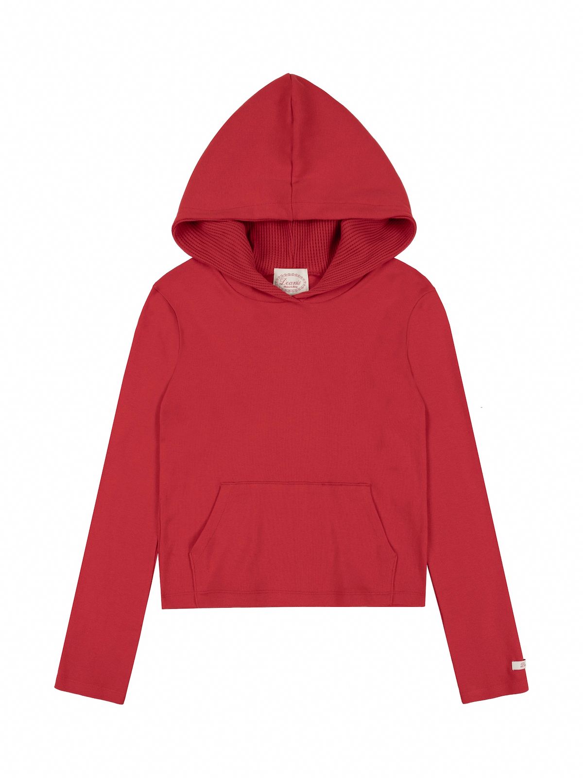디어시스(Dearsis) Hoodie Long Sleeve (Red)