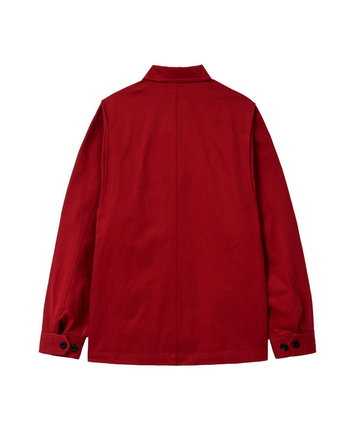 유체 프레타 포르테(YOUCHE PRET A PORTER) SQ MODULE FATIGUE JACKET Crimson Red