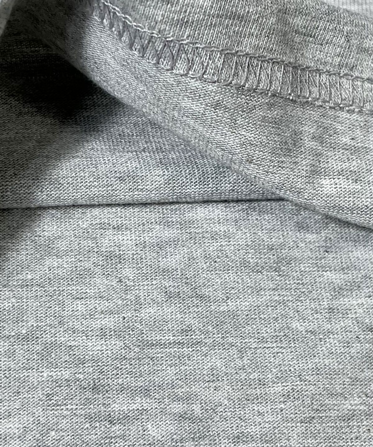 스케이터락(SK8ER ROCK) Pocket Ringer T-shirt ((melange gray*navy))