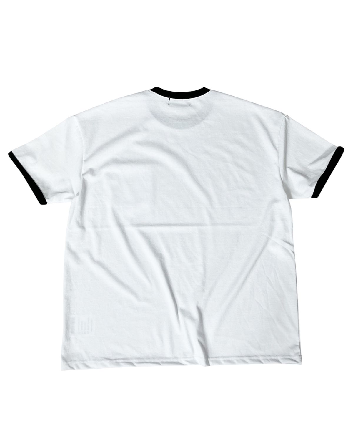 스케이터락(SK8ER ROCK) Pocket Ringer T-shirt ((white*black))