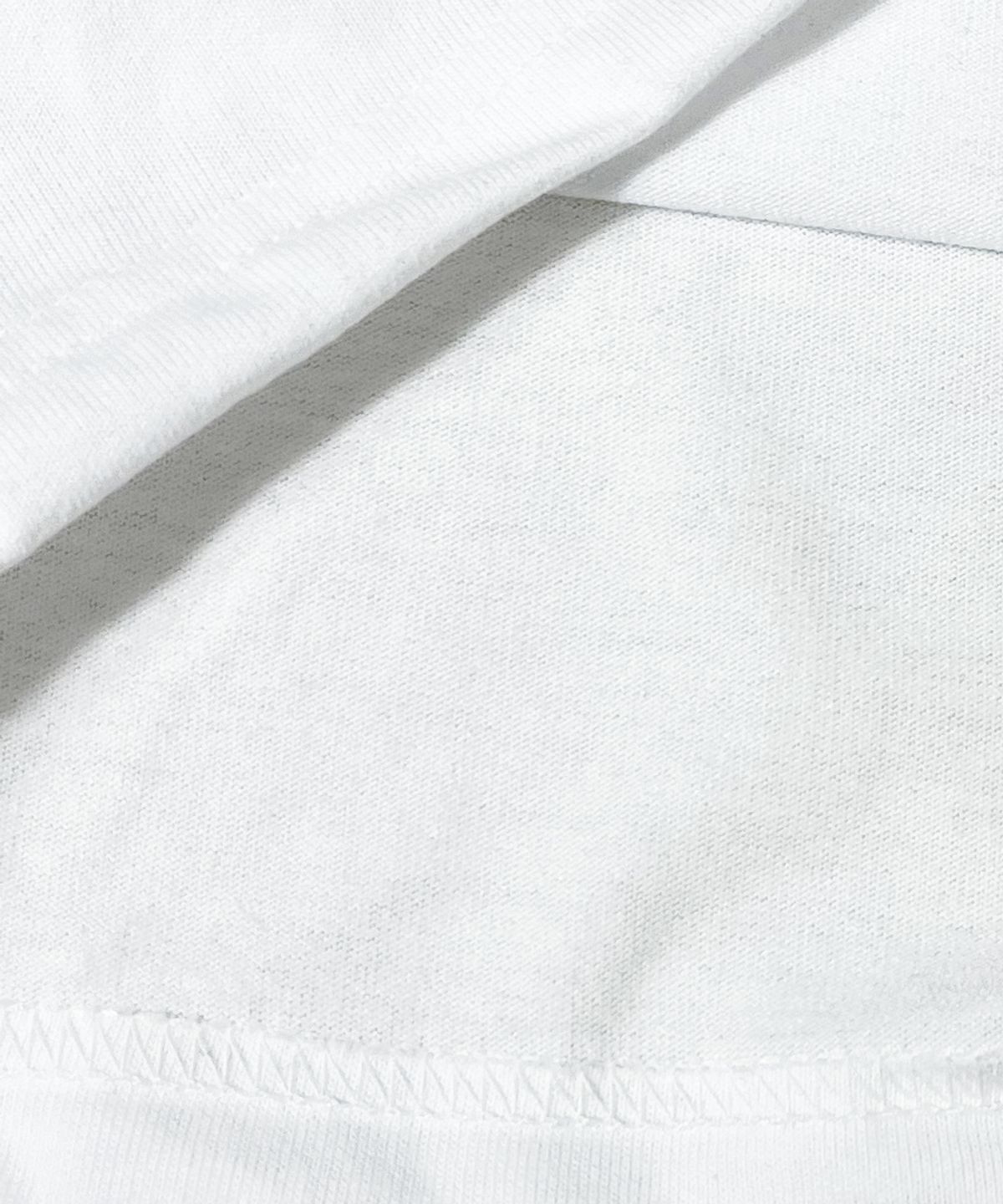스케이터락(SK8ER ROCK) Pocket Ringer T-shirt ((white*black))