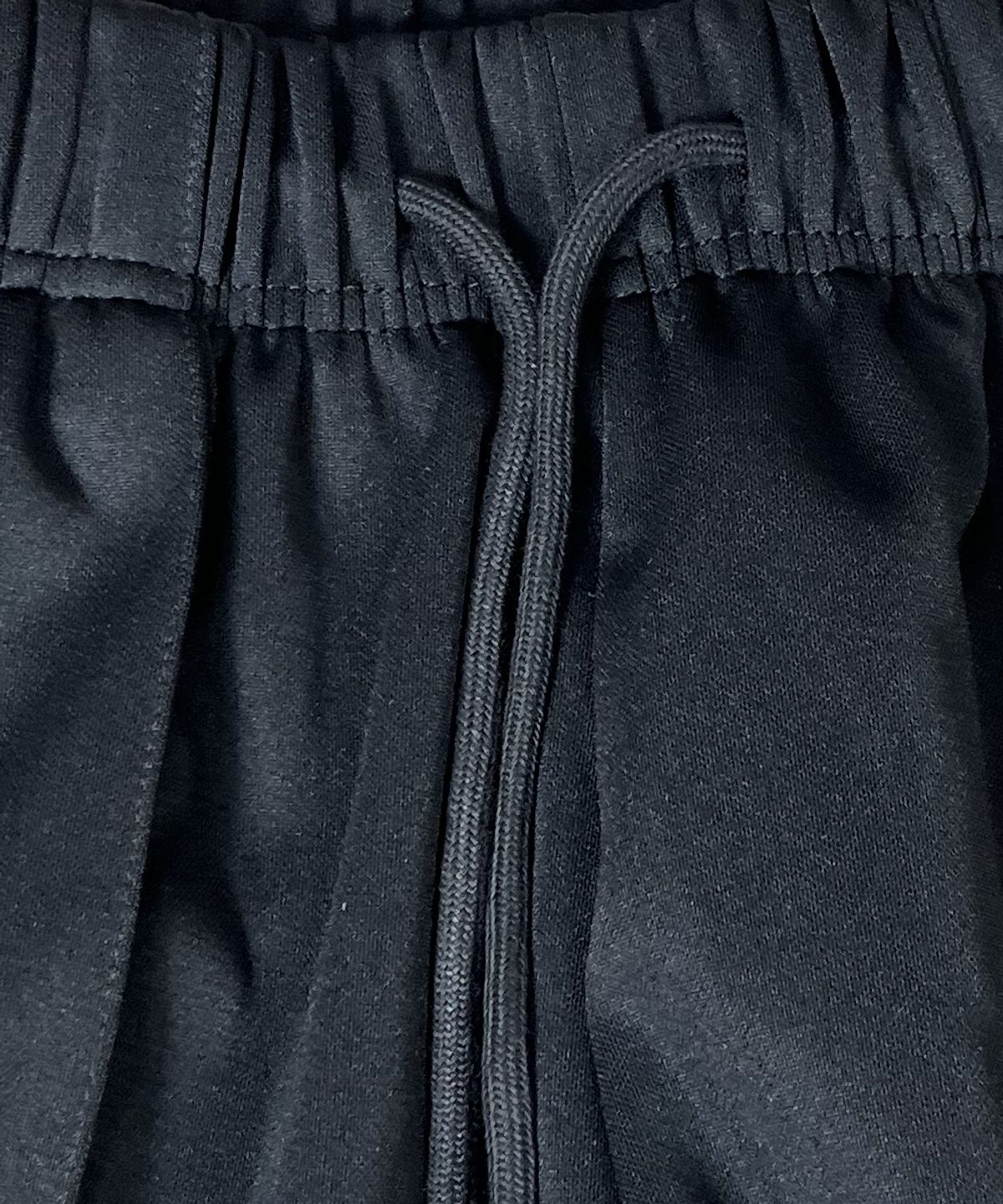 스케이터락(SK8ER ROCK) Side Stripe Wide Track Pants ((Black))