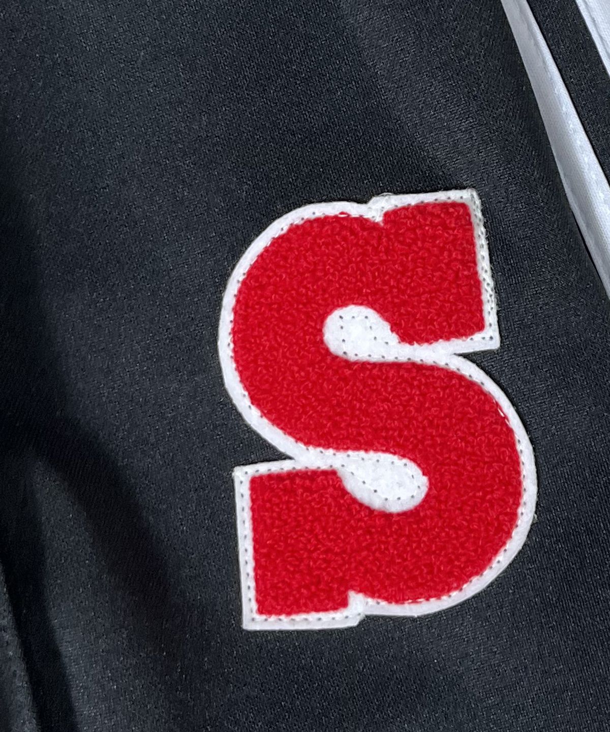 스케이터락(SK8ER ROCK) Side Stripe Wide Track Pants ((Black))