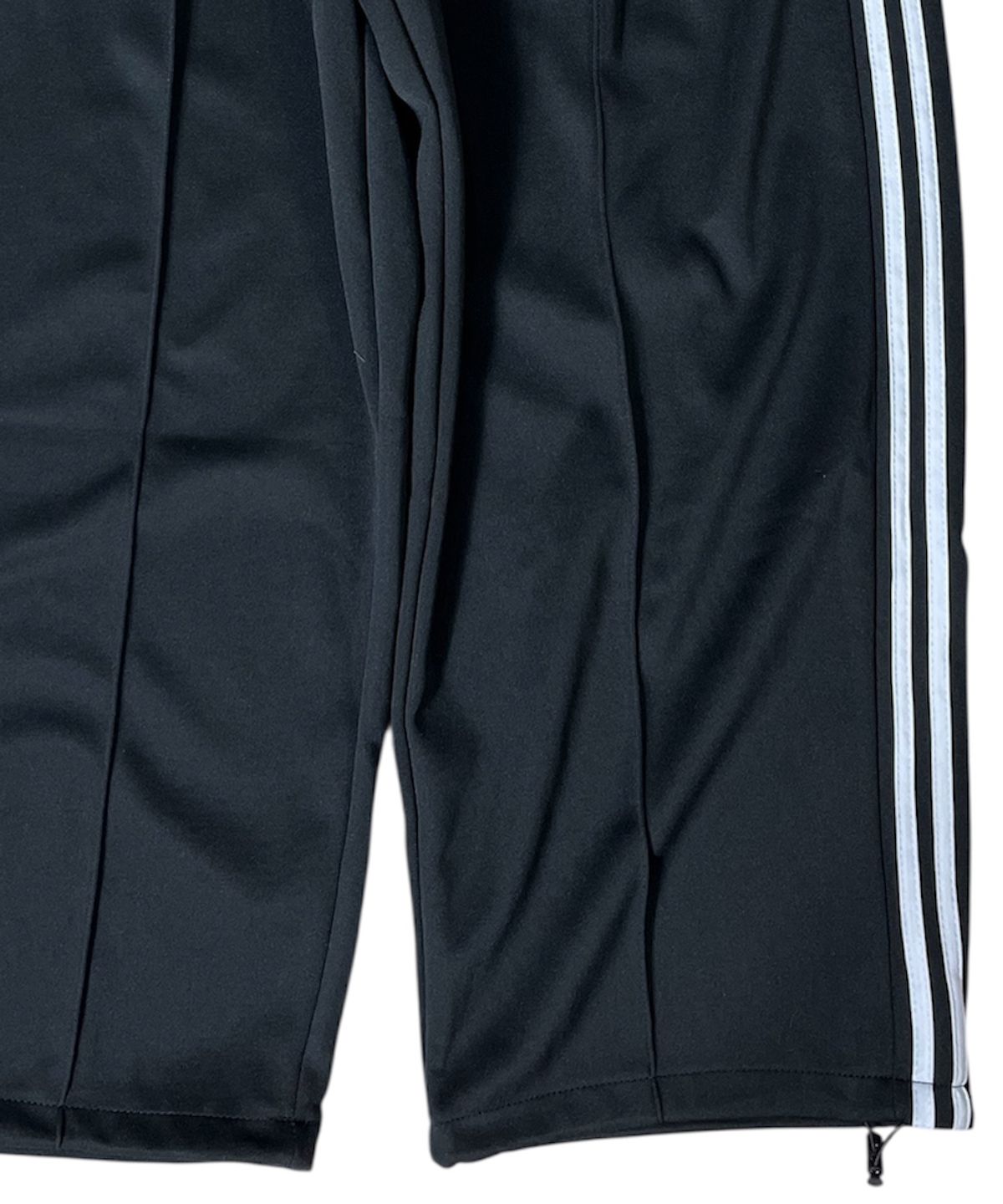 스케이터락(SK8ER ROCK) Side Stripe Wide Track Pants ((Black))