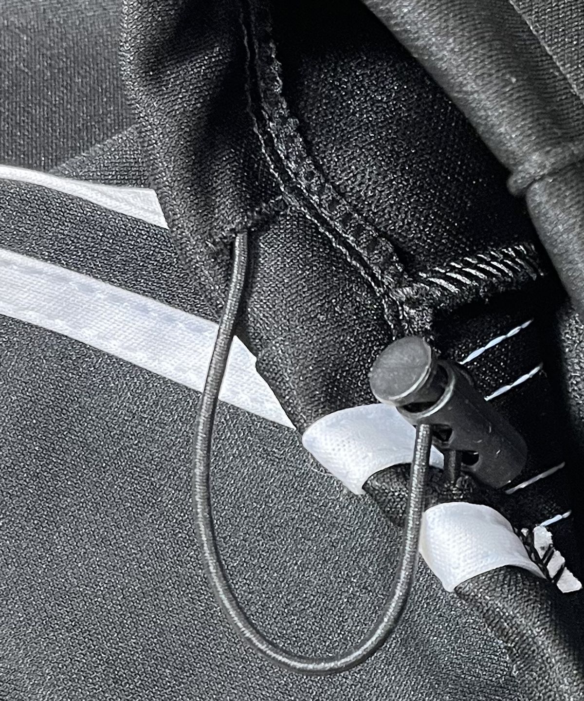 스케이터락(SK8ER ROCK) Side Stripe Wide Track Pants ((Black))