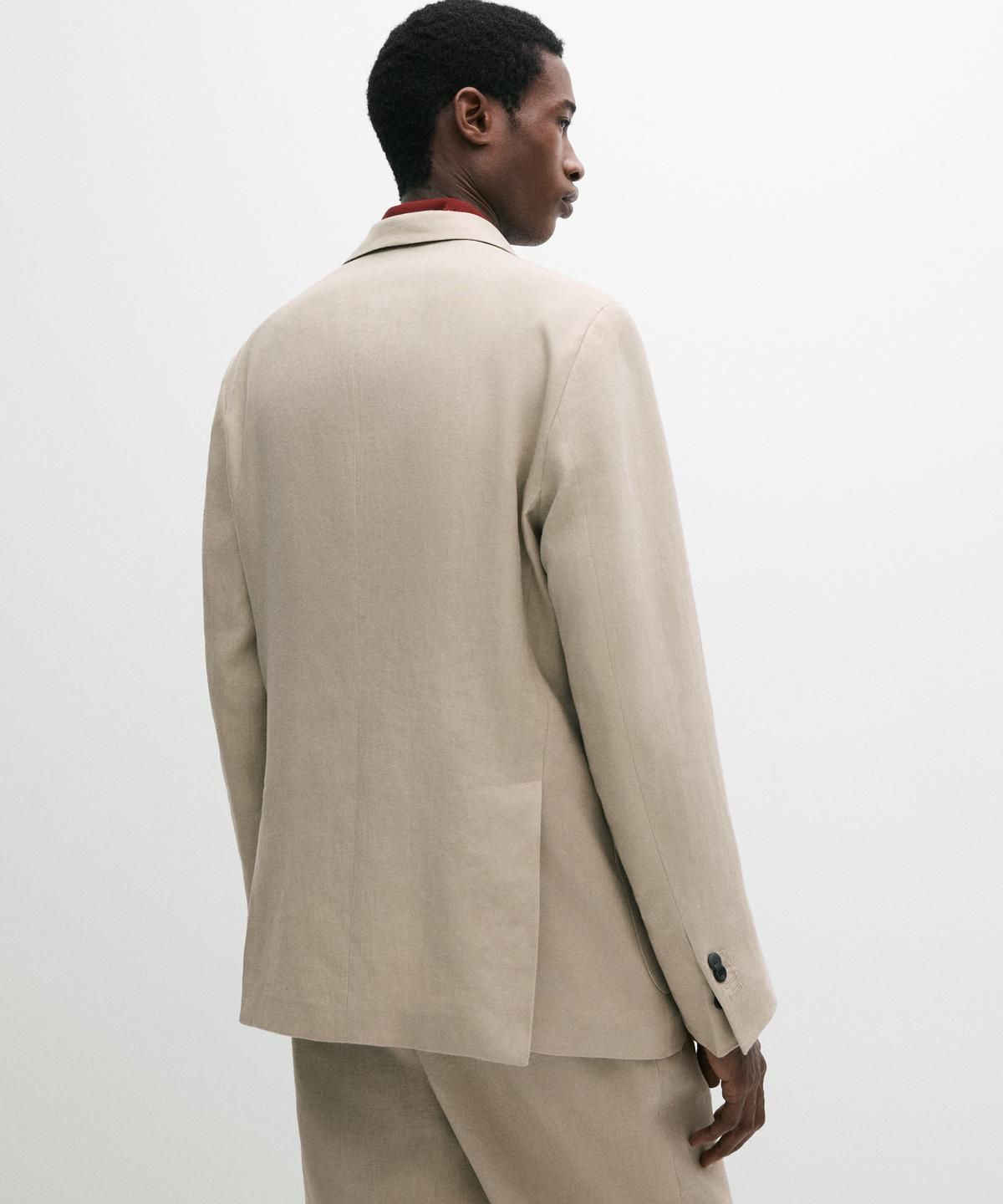 마시모두띠(MASSIMO DUTTI) 린넨 수트 블레이저