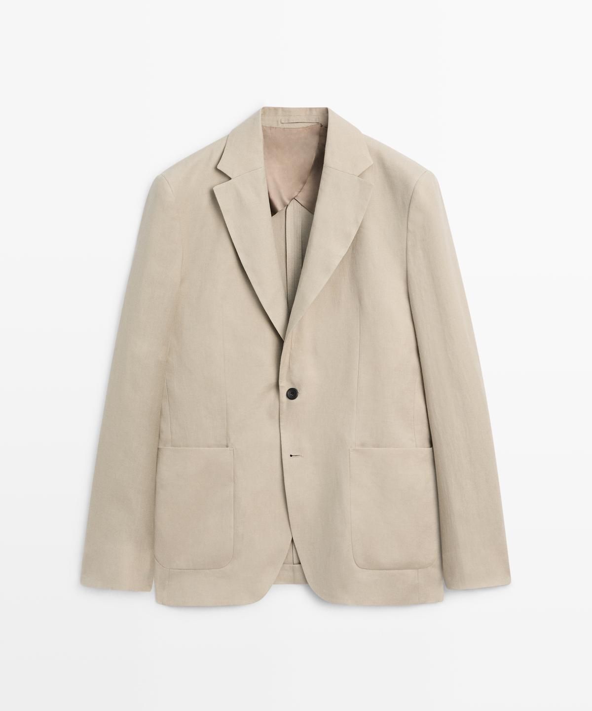 마시모두띠(MASSIMO DUTTI) 린넨 수트 블레이저