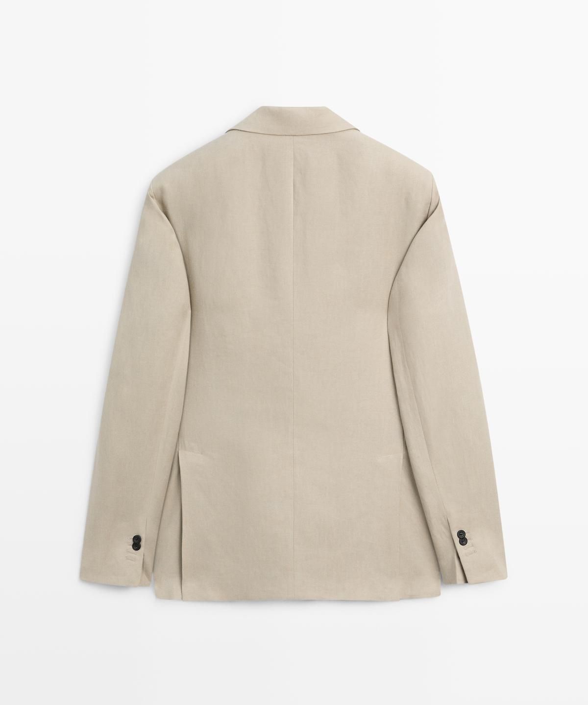마시모두띠(MASSIMO DUTTI) 린넨 수트 블레이저