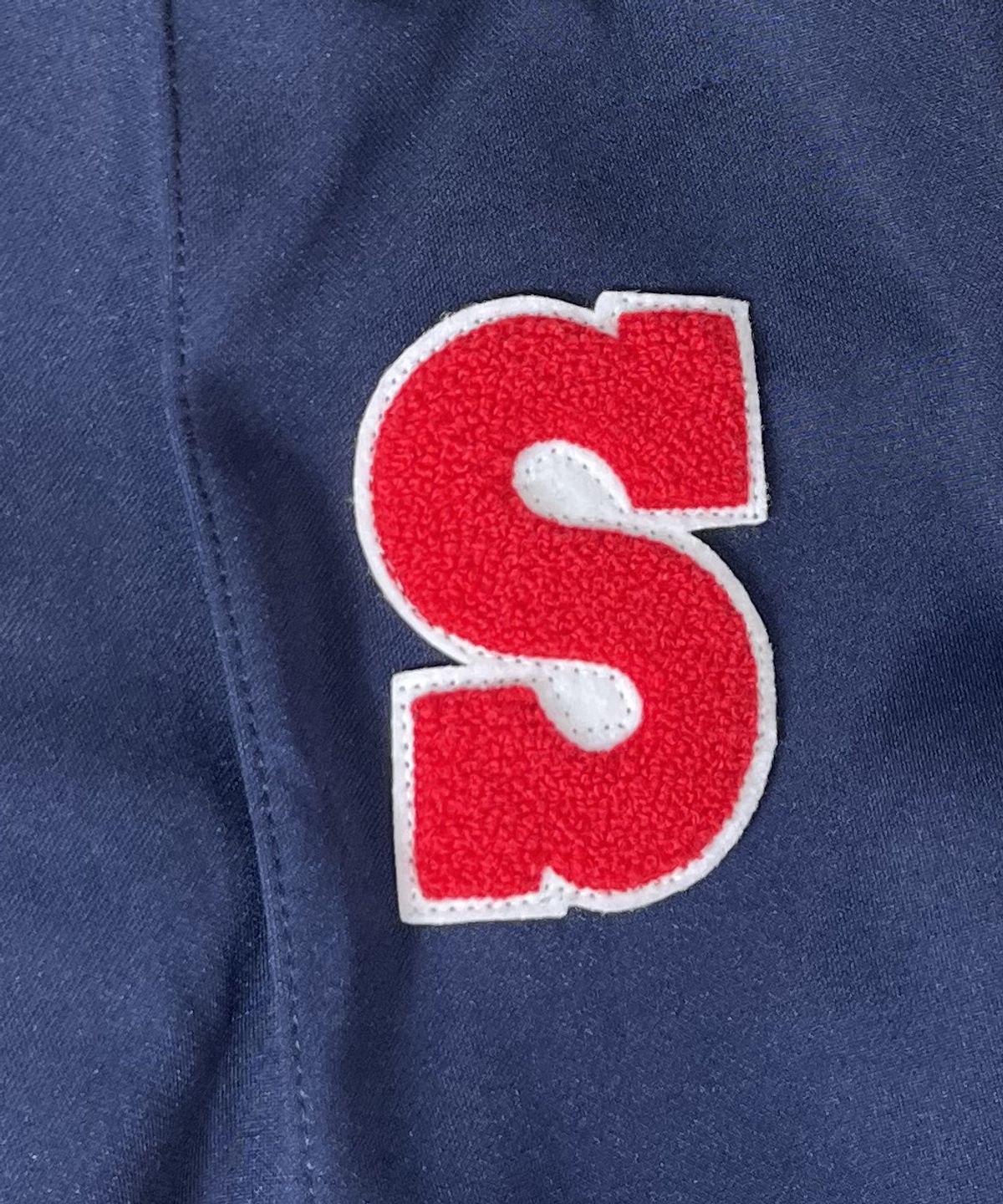 스케이터락(SK8ER ROCK) Side Stripe Wide Track Pants ((Navy))