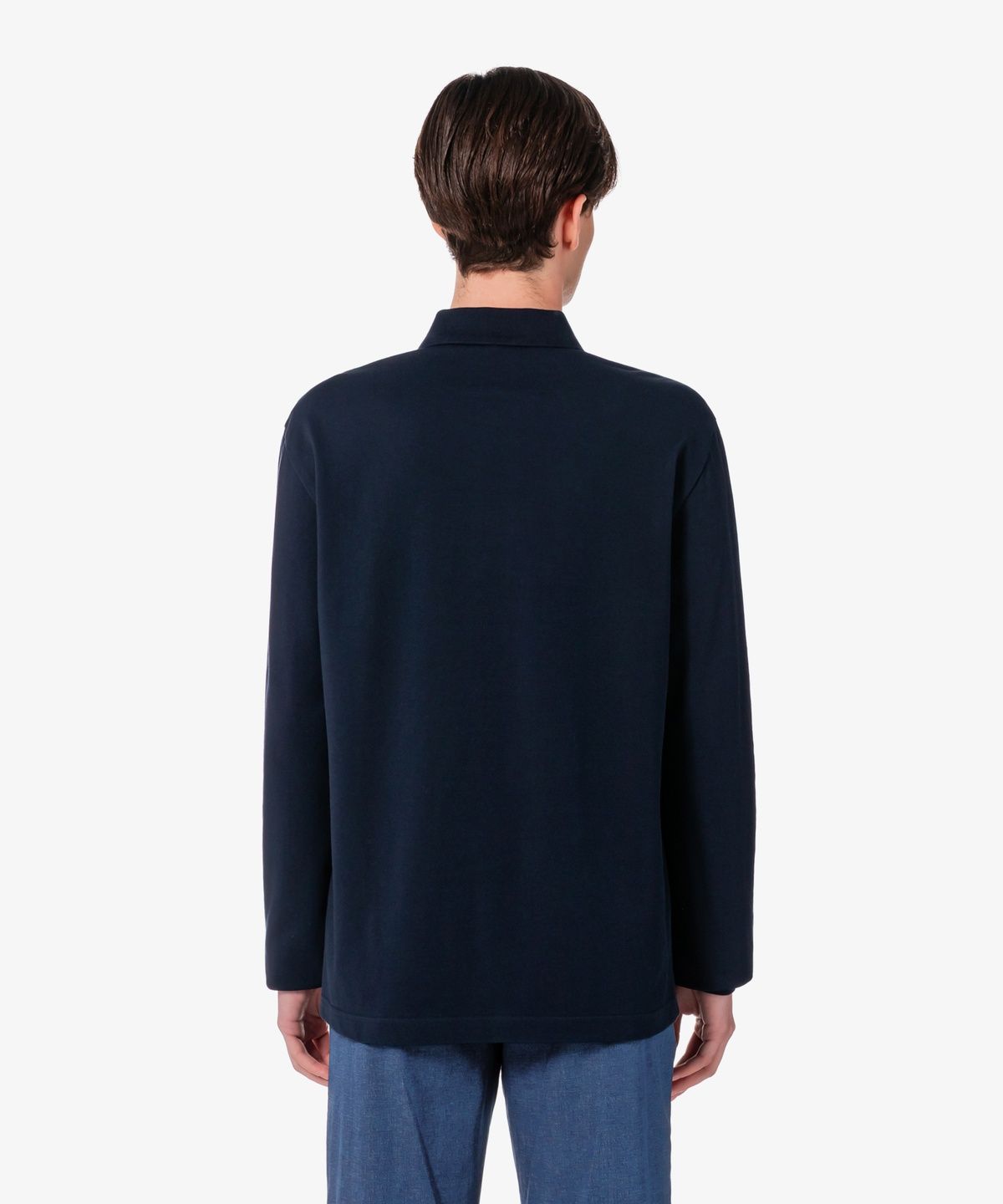 라코스테(LACOSTE) 남성 프렌치 레귤러핏 베이직 긴팔 폴로 셔츠 PH732E-56G HDE