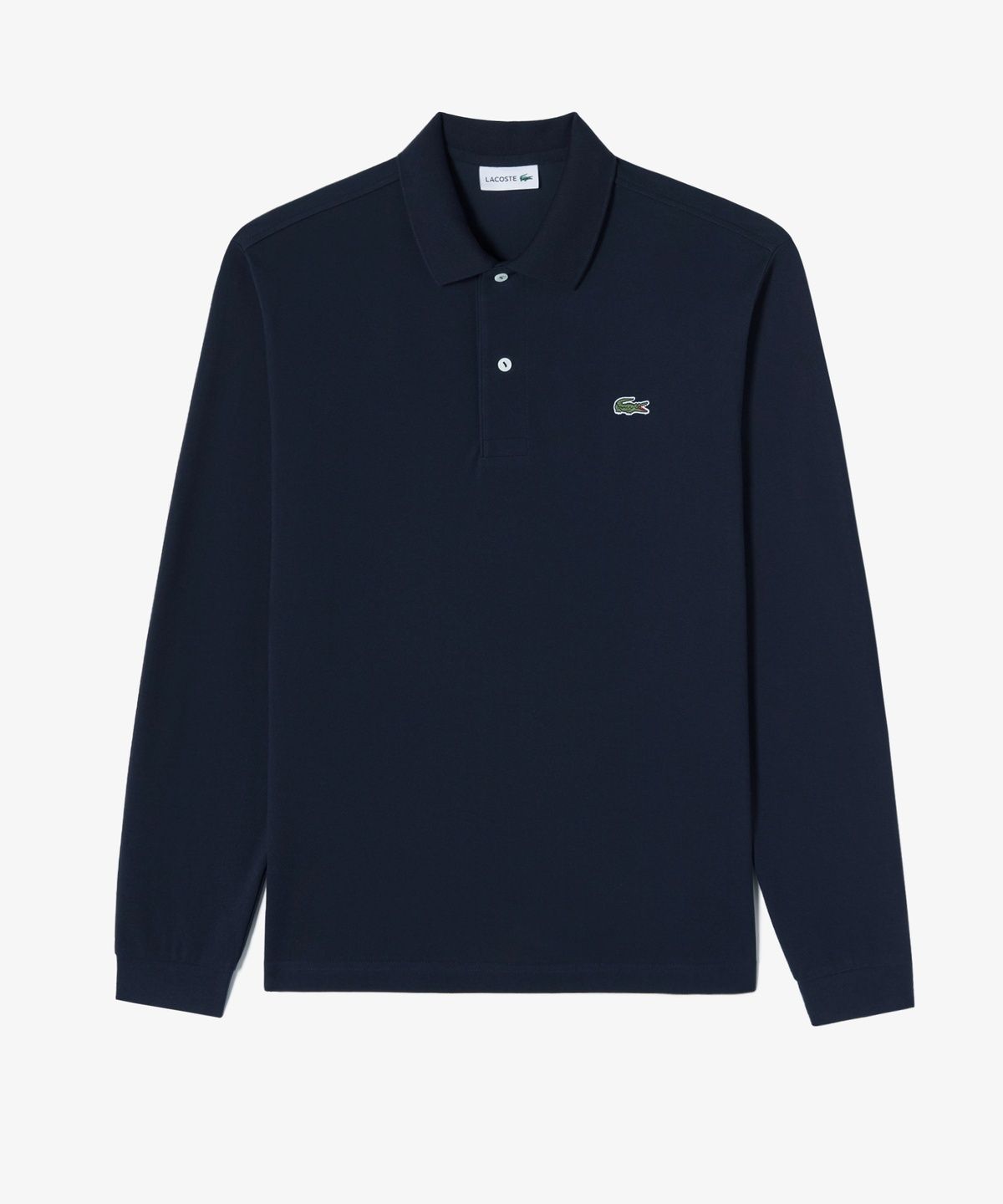 라코스테(LACOSTE) 남성 프렌치 레귤러핏 베이직 긴팔 폴로 셔츠 PH732E-56G HDE