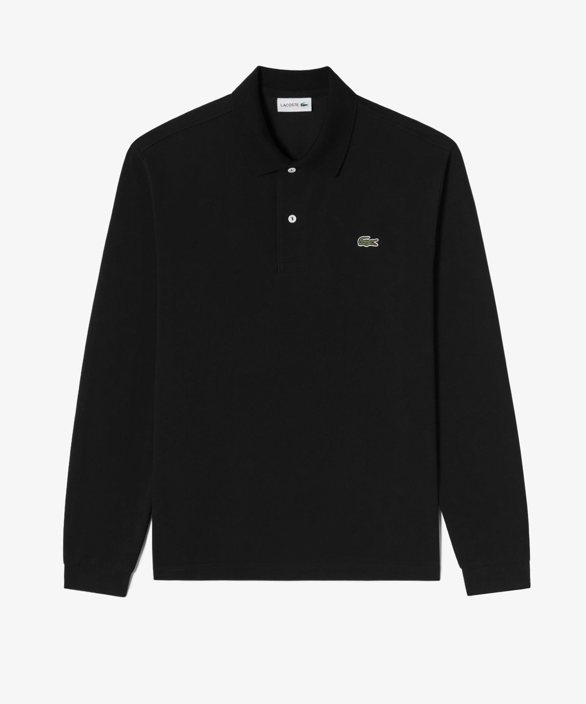 라코스테(LACOSTE) 남성 프렌치 레귤러핏 베이직 긴팔 폴로 셔츠 PH732E-56G 031
