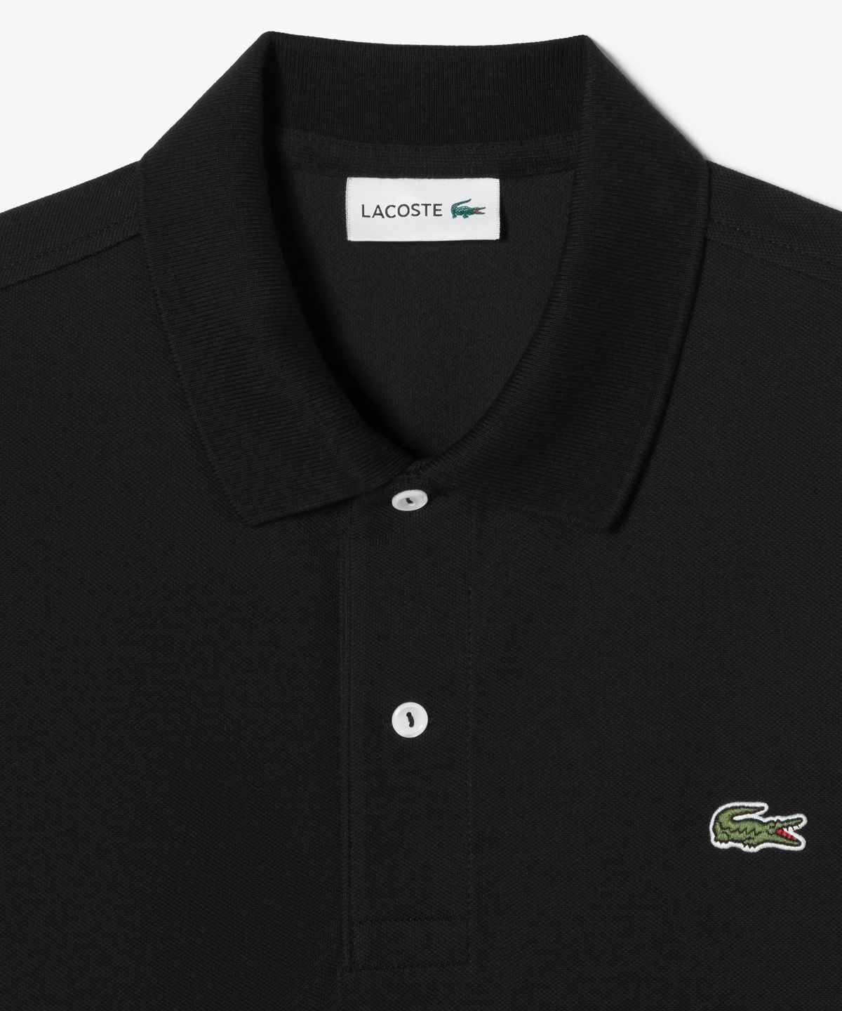 라코스테(LACOSTE) 남성 프렌치 레귤러핏 베이직 긴팔 폴로 셔츠 PH732E-56G 031