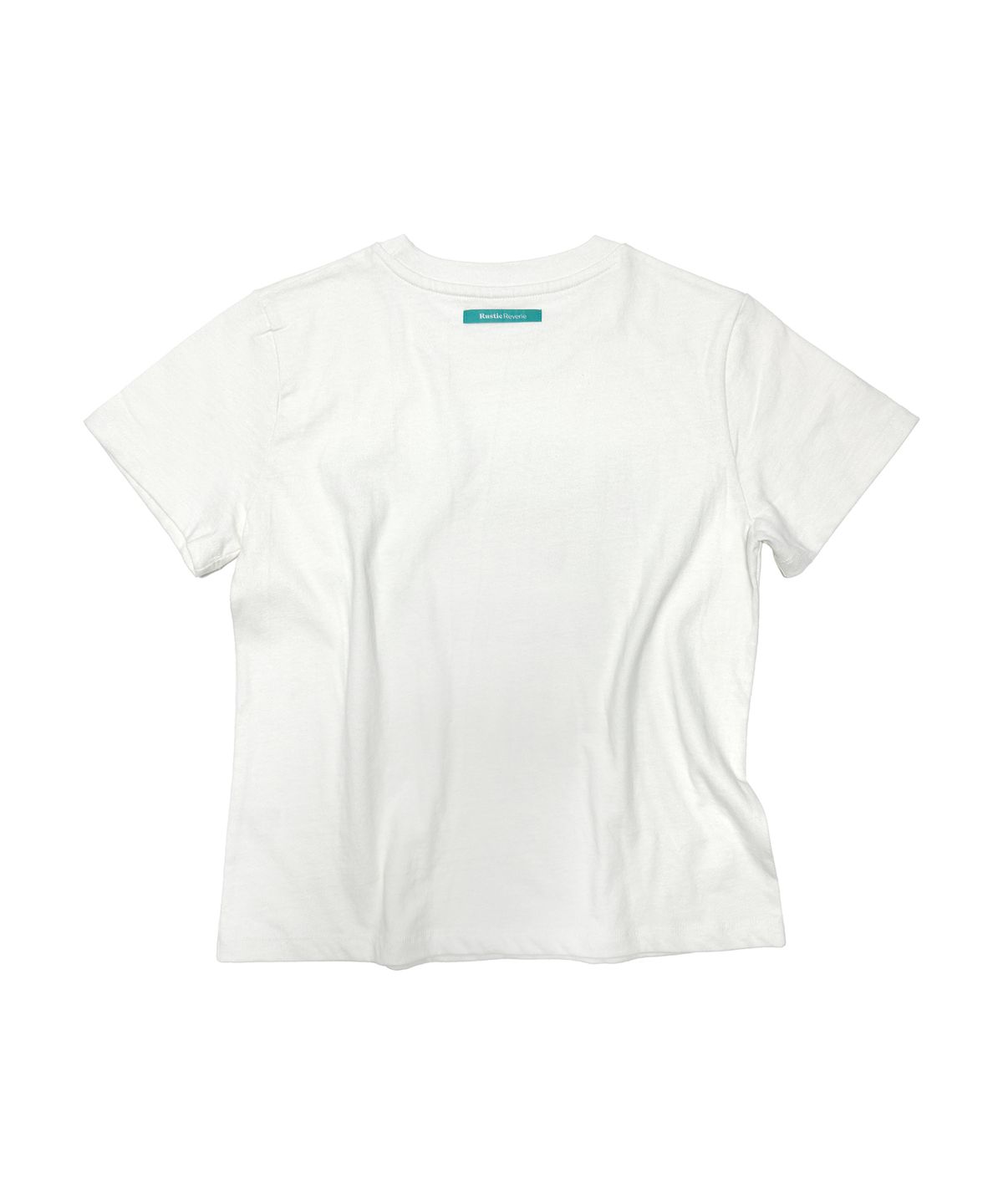 러스틱 레버리(RUSTIC REVERIE) 빈티지 12 베이비 티셔츠 [아이보리]