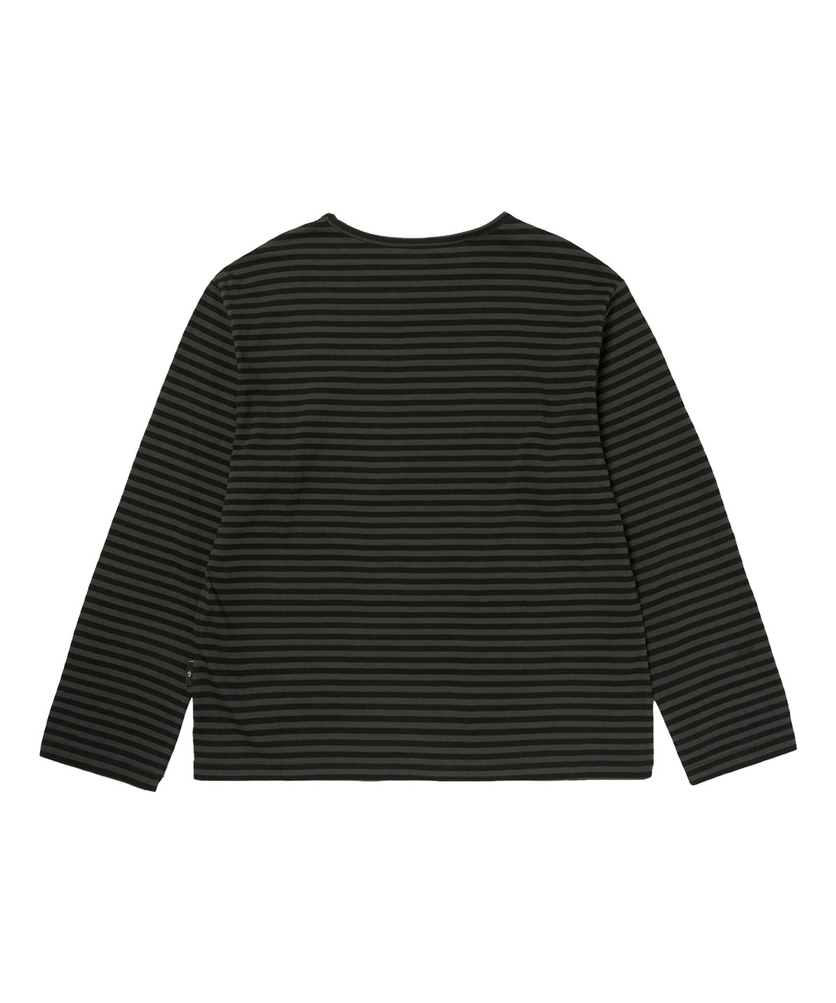 가터갤러리(GOTTER GALLERY) EMPTY LLM STRIPE LONG SLEEVE_CHARCOAL