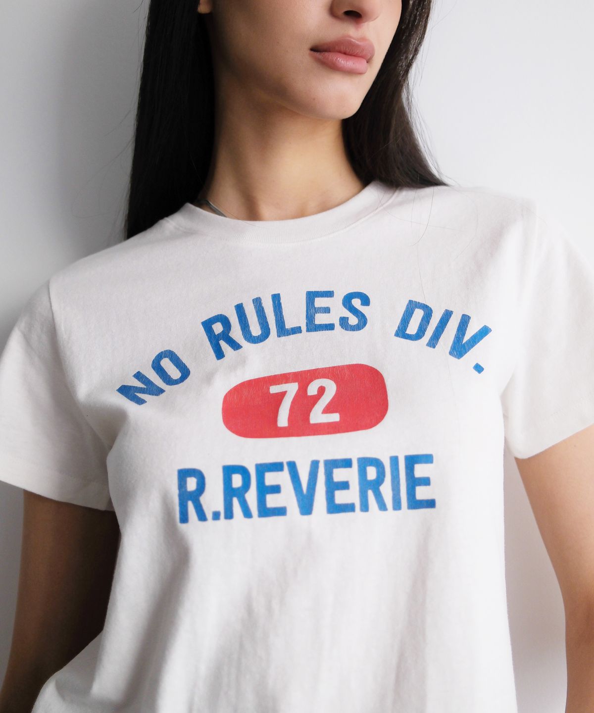 러스틱 레버리(RUSTIC REVERIE) 올드 스포츠 베이비 티셔츠 [아이보리]