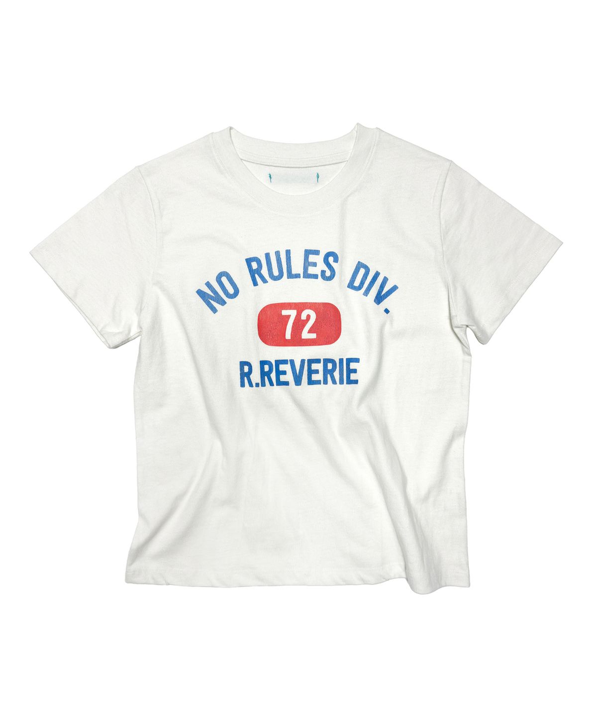 러스틱 레버리(RUSTIC REVERIE) 올드 스포츠 베이비 티셔츠 [아이보리]