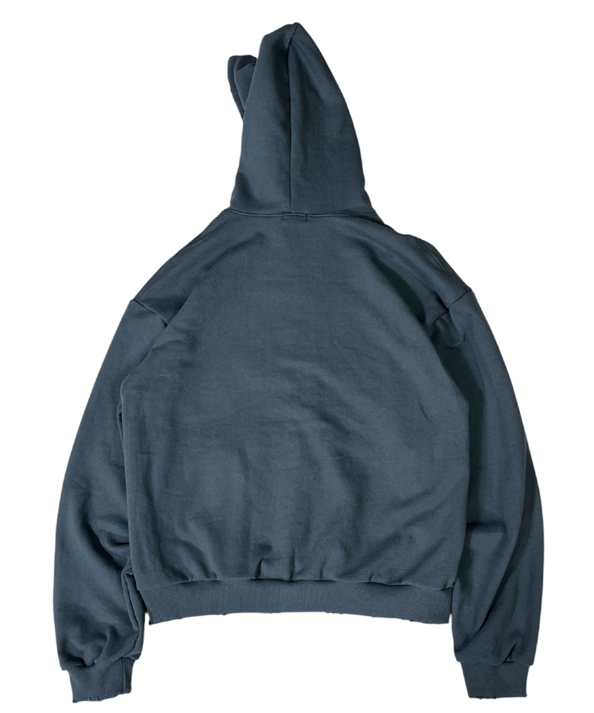 스케이터락(SK8ER ROCK) Camouflage 88 Damage Sweat Hood Zip-up ((Dark gray))