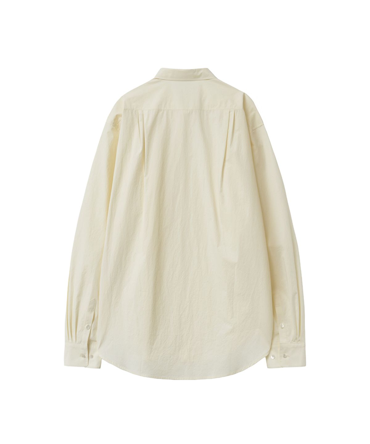 유체 프레타 포르테(YOUCHE PRET A PORTER) SQ DIVISION SHIRTS Pale Yellow