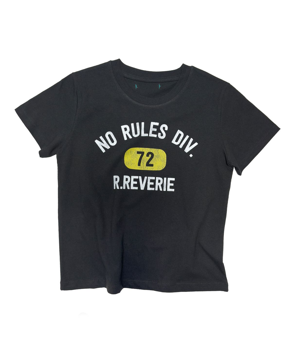 러스틱 레버리(RUSTIC REVERIE) 올드 스포츠 베이비 티셔츠 [빈티지블랙]